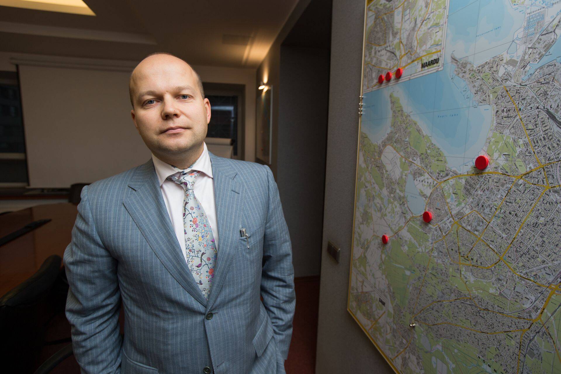 Arco Vara kontoris Tallinnas.