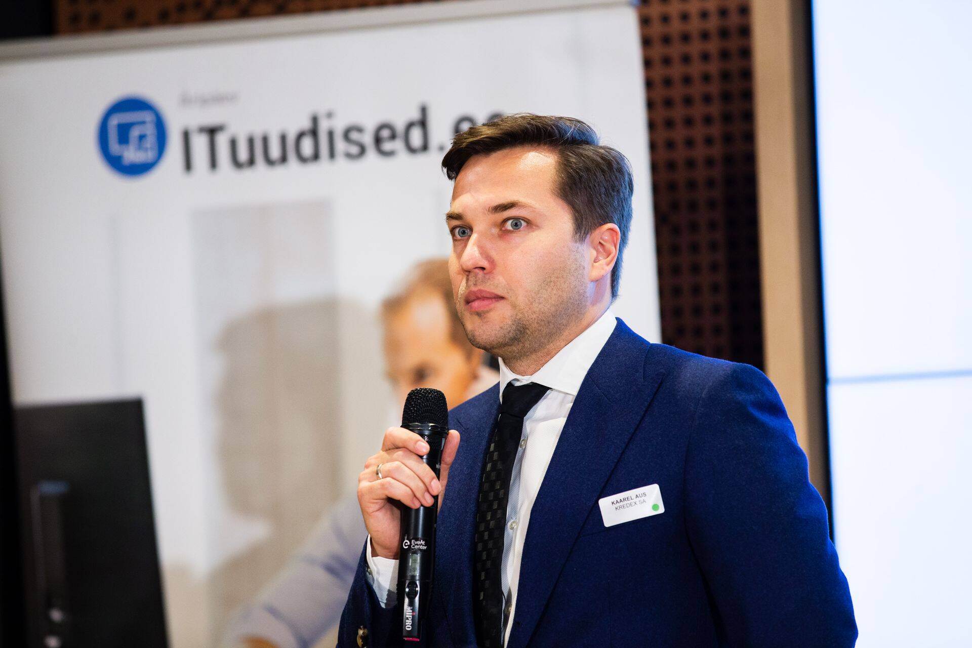 Ettevõtluse ja Innovatsiooni Sihtasutuse laenude ja käenduste osakonna juht Kaarel Aus.