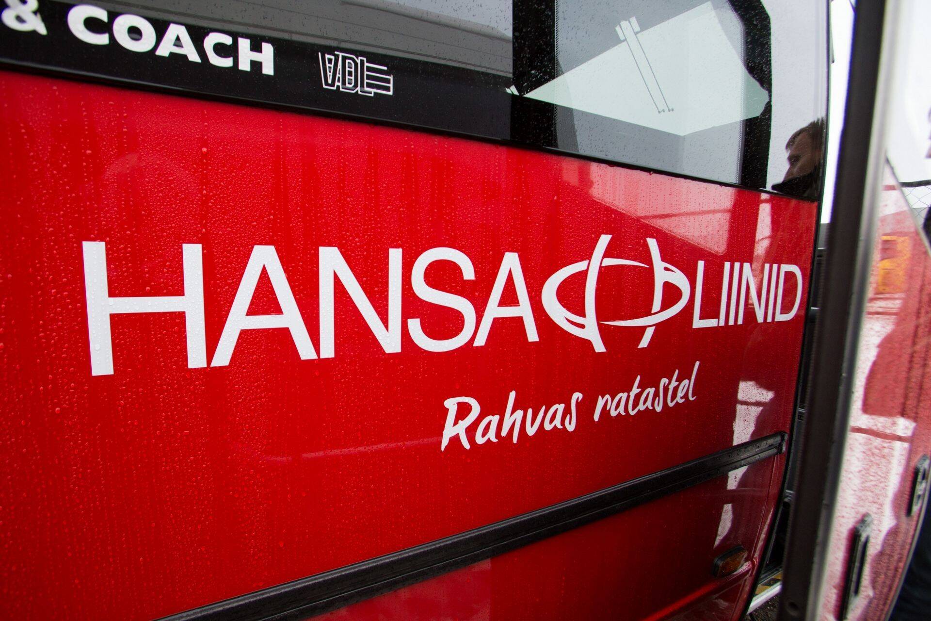 Hansa Bussiliinide katse Viljandist reise Lätti korraldada jäi üürikeseks.