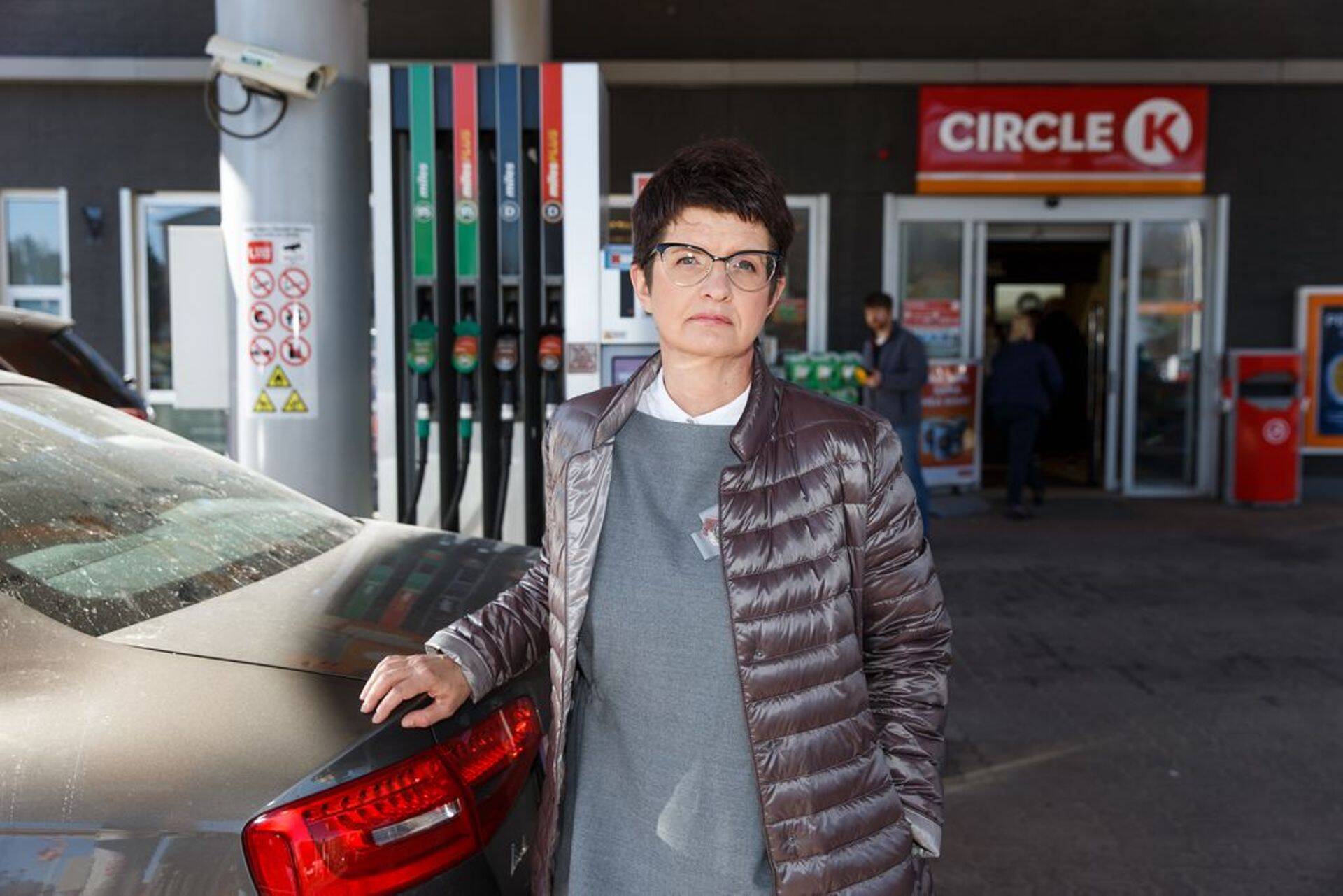 Circle K Eesti juht Kai Realo.