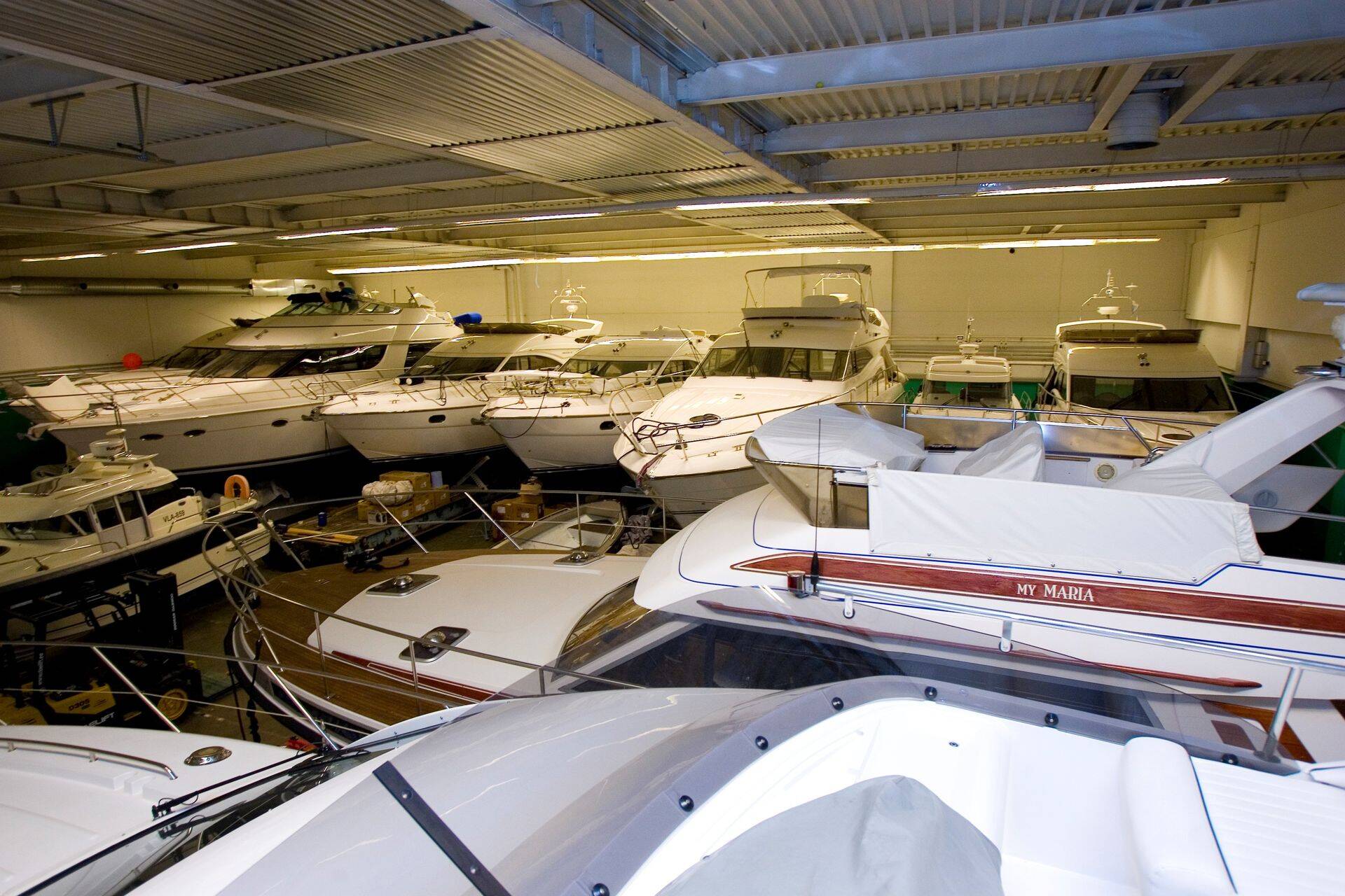 Eestis on üha enam hakatud väikelaevu soetama.