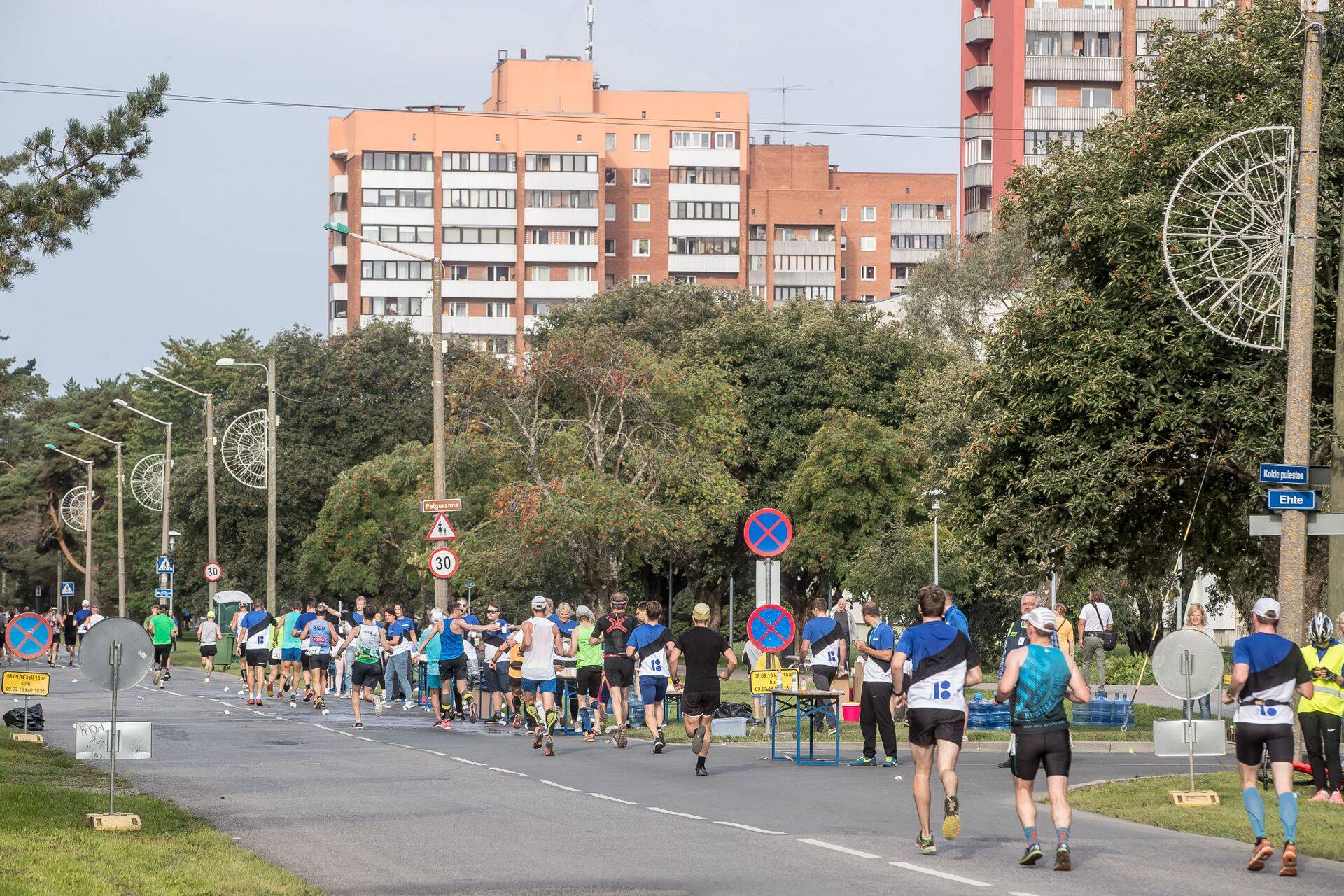Tallinna maraton eelmisel aastal.