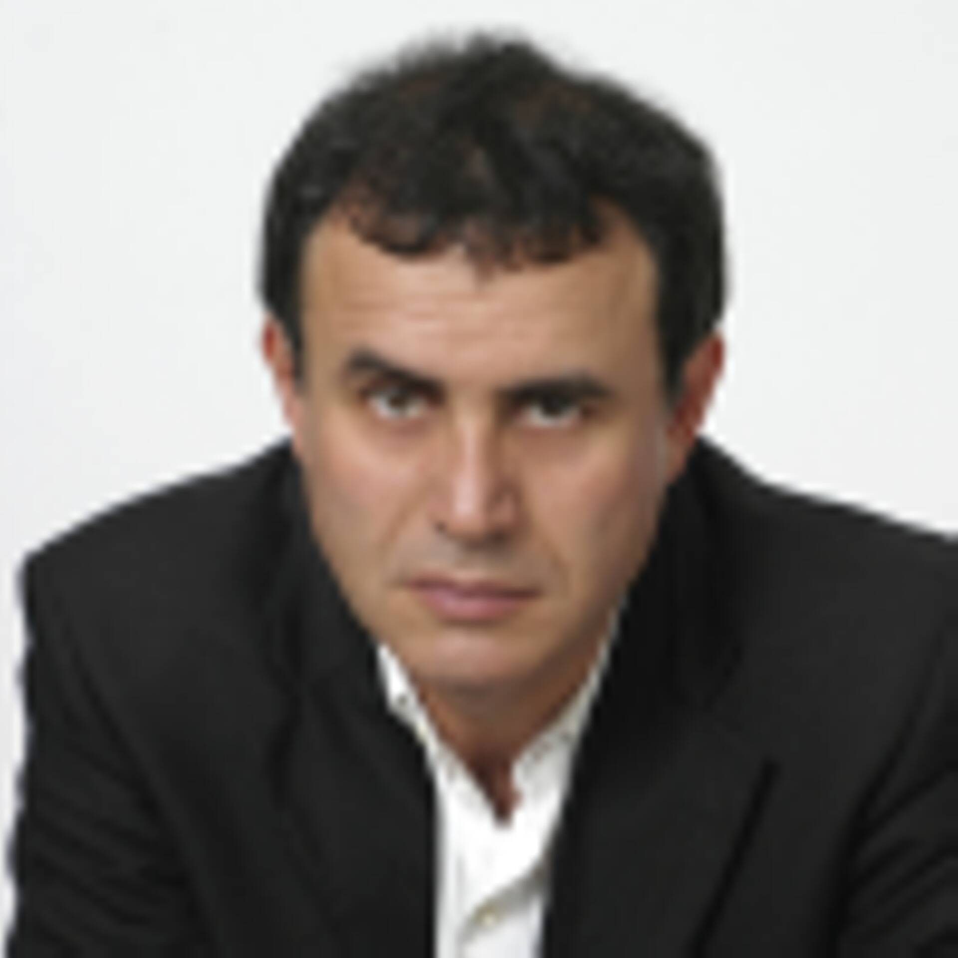 Nouriel Roubini.