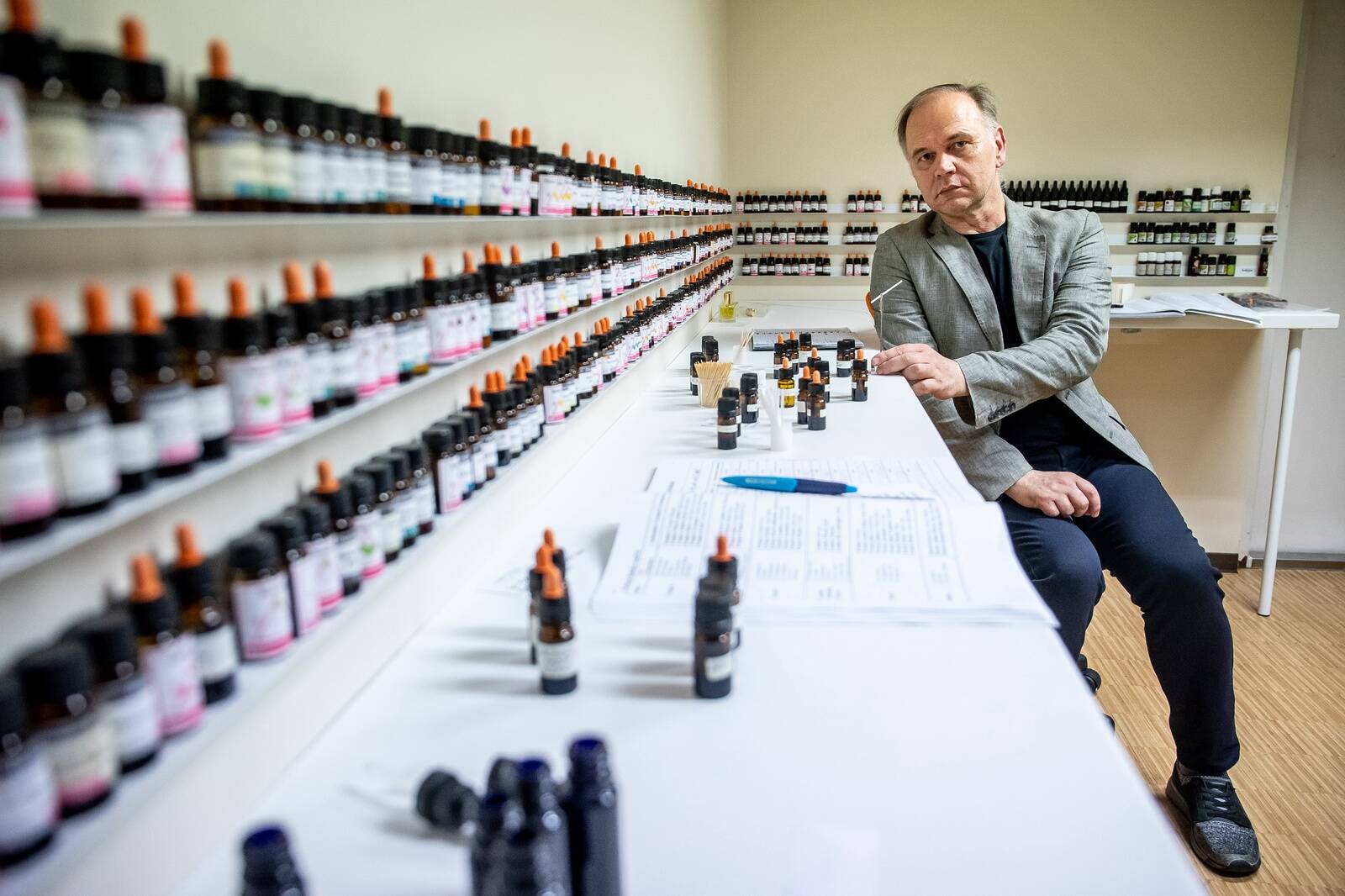 T-Perfume juht ja omanik Tony Veiler.