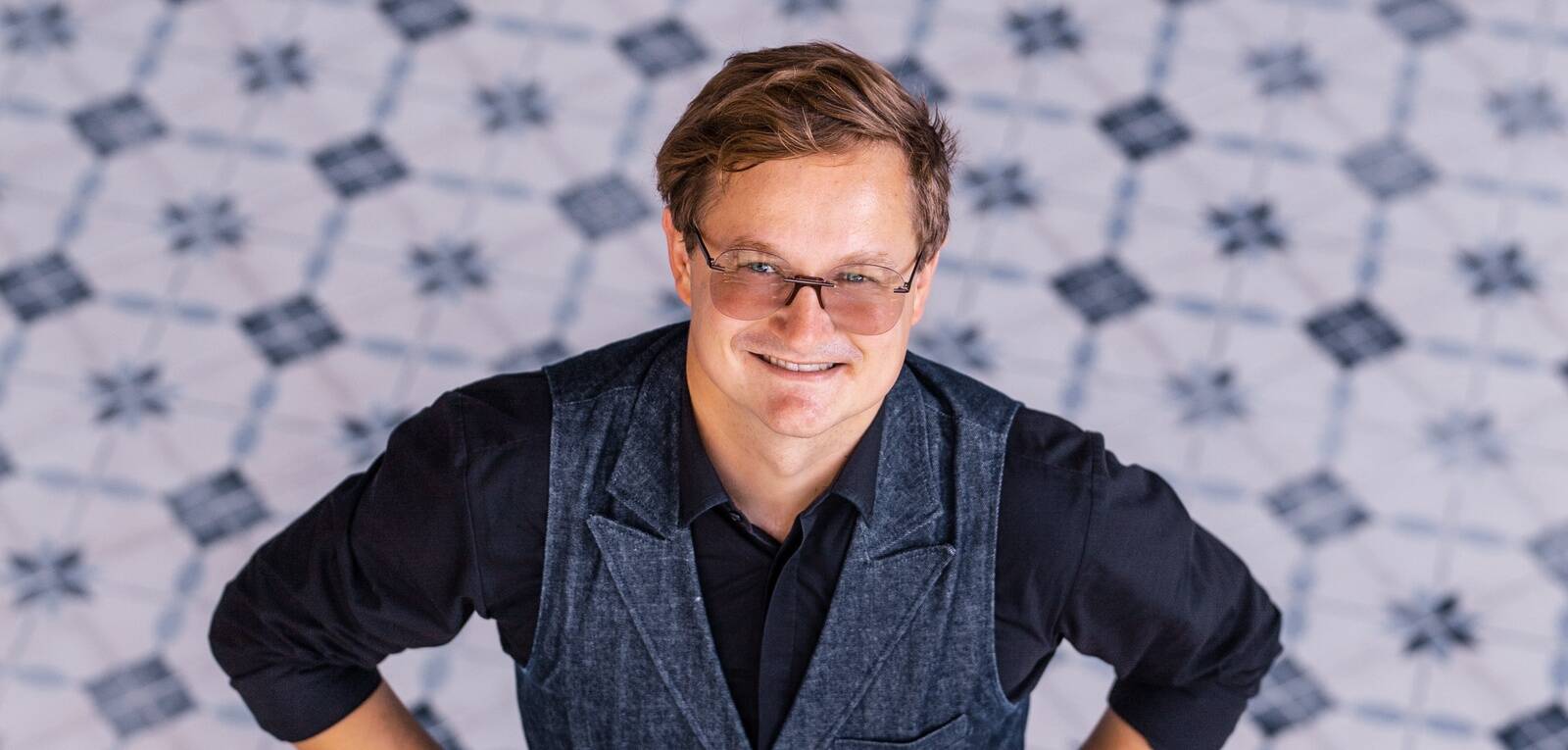 Ettevõtja Kristjan Peäske.