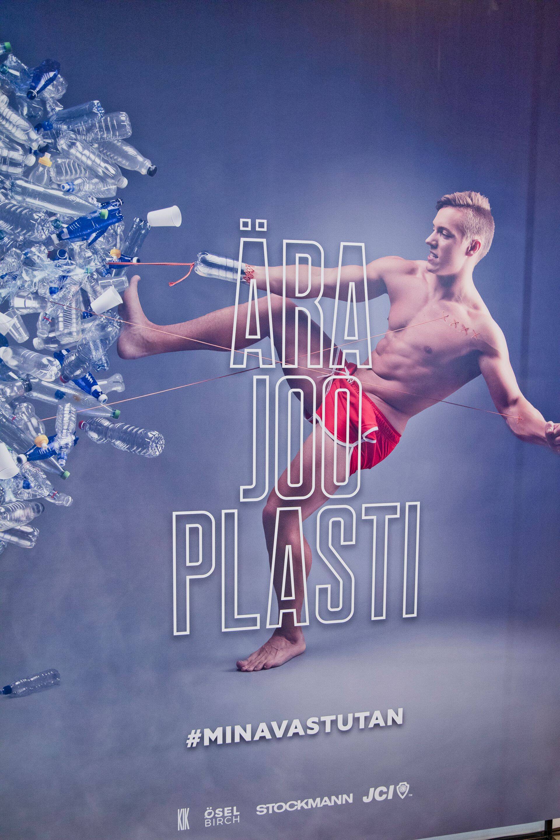 "Ära joo plasti" avaüritus