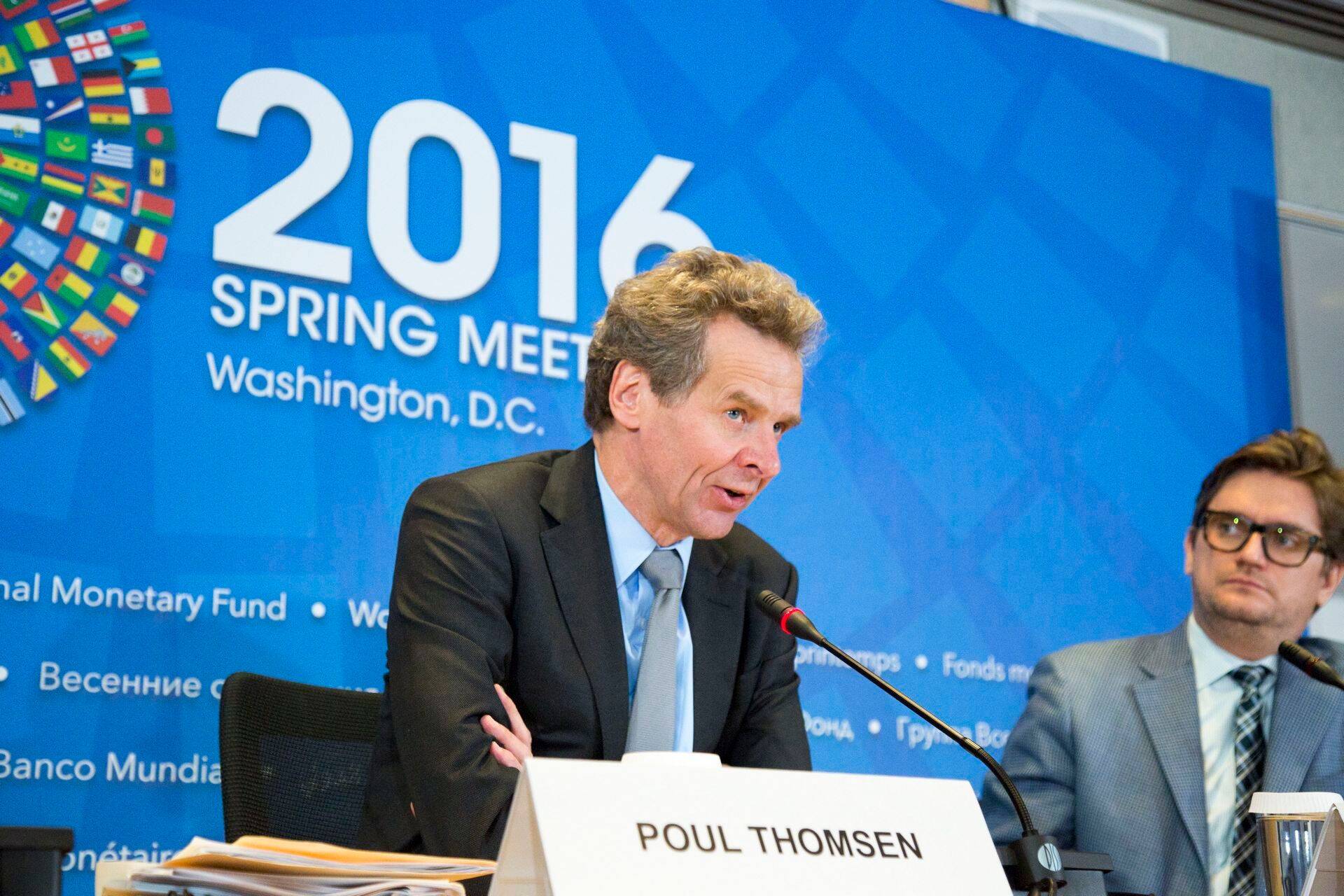 IMFi Euroopa divisjoni juht Poul Thomsen