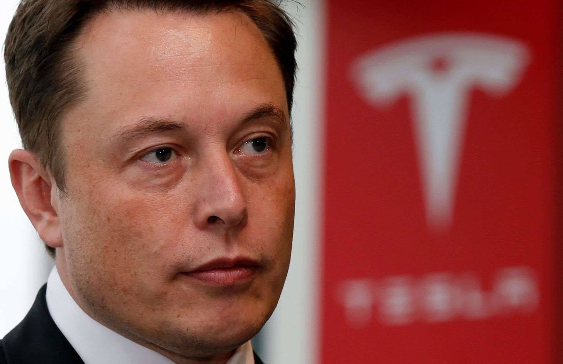Tesla juht Elon Musk.