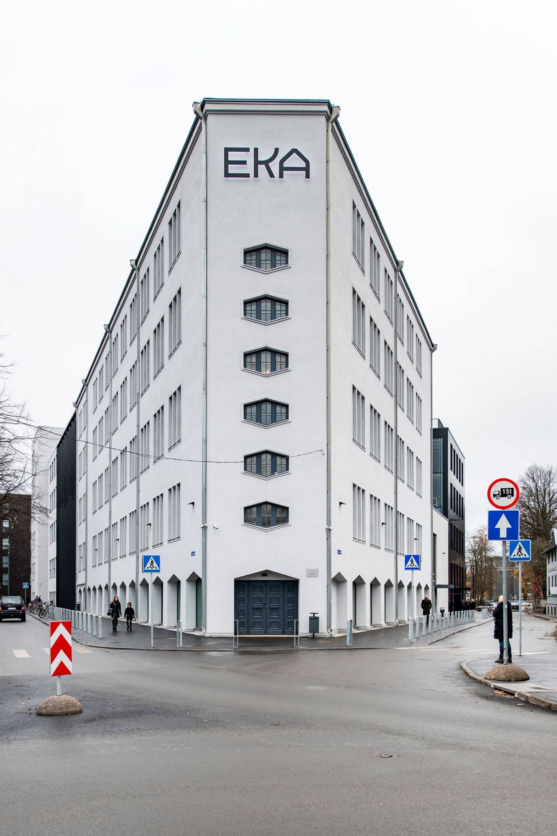 Betoonipäev peetakse Eesti Kunstiakadeemia uues hoones.