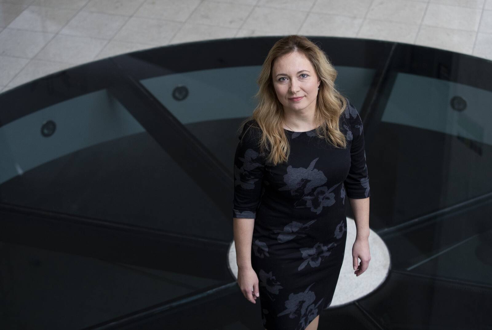 Eesti Panga ökonomist Orsolya Soosaar.