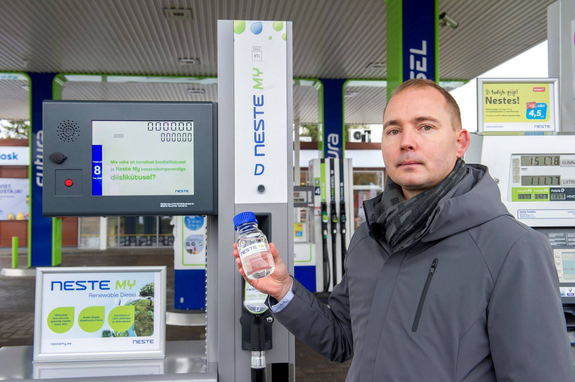 Neste Eesti juht Dennis Antamo.