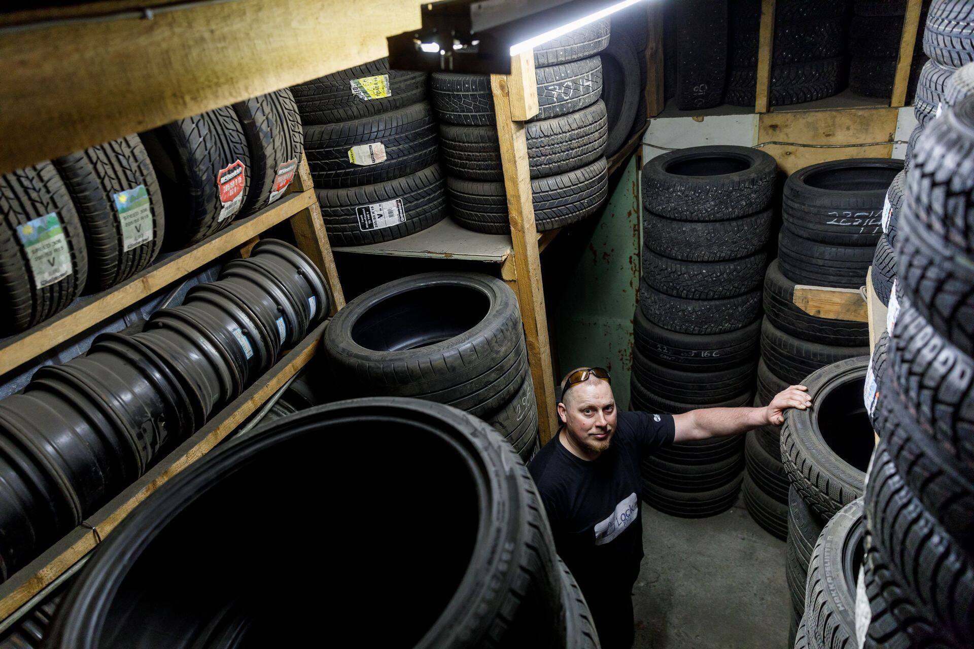 Средние руководители Эстонии: крупный клиент в маленьком гараже