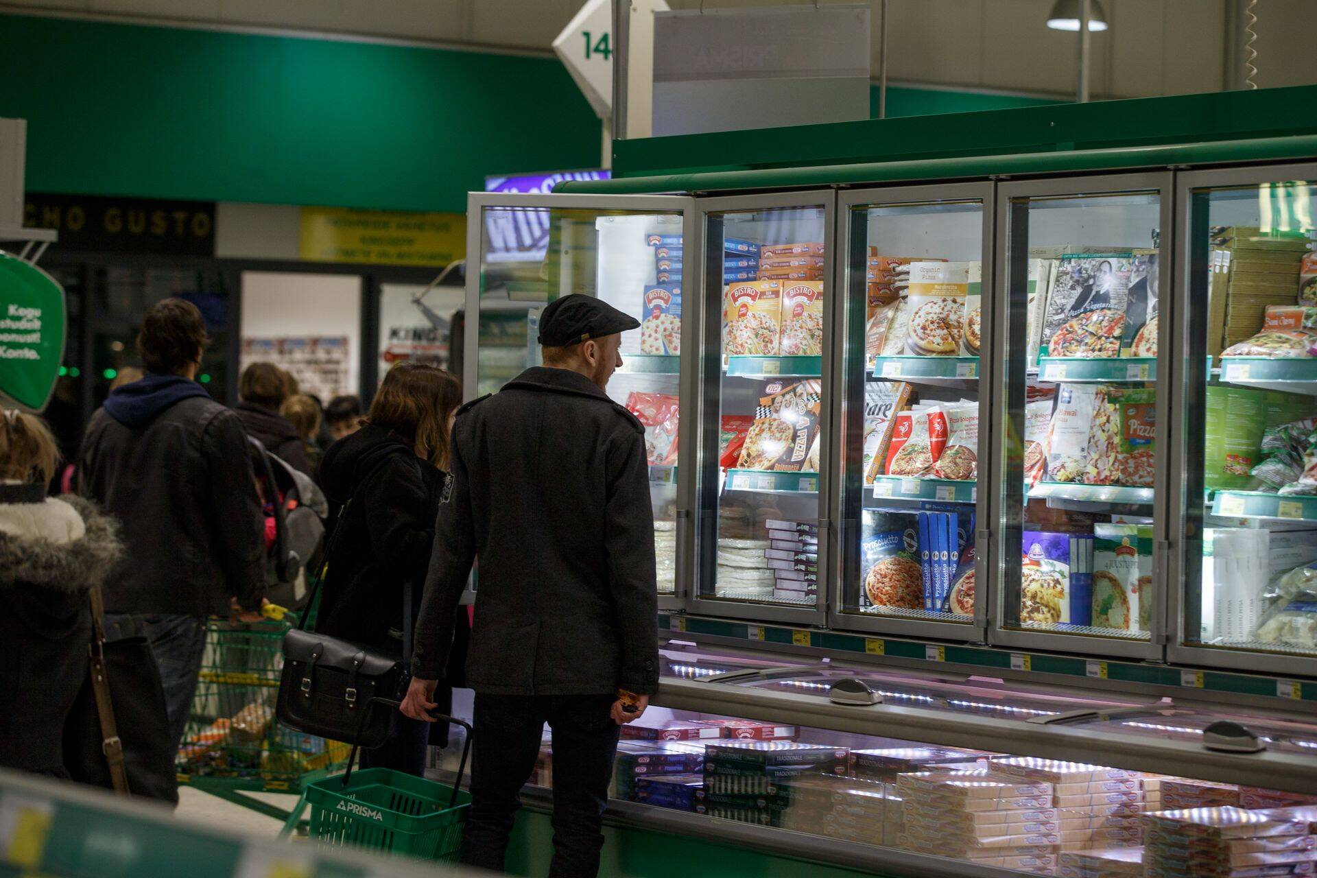 Prisma peremarket Mustika kaubanduskeskuses