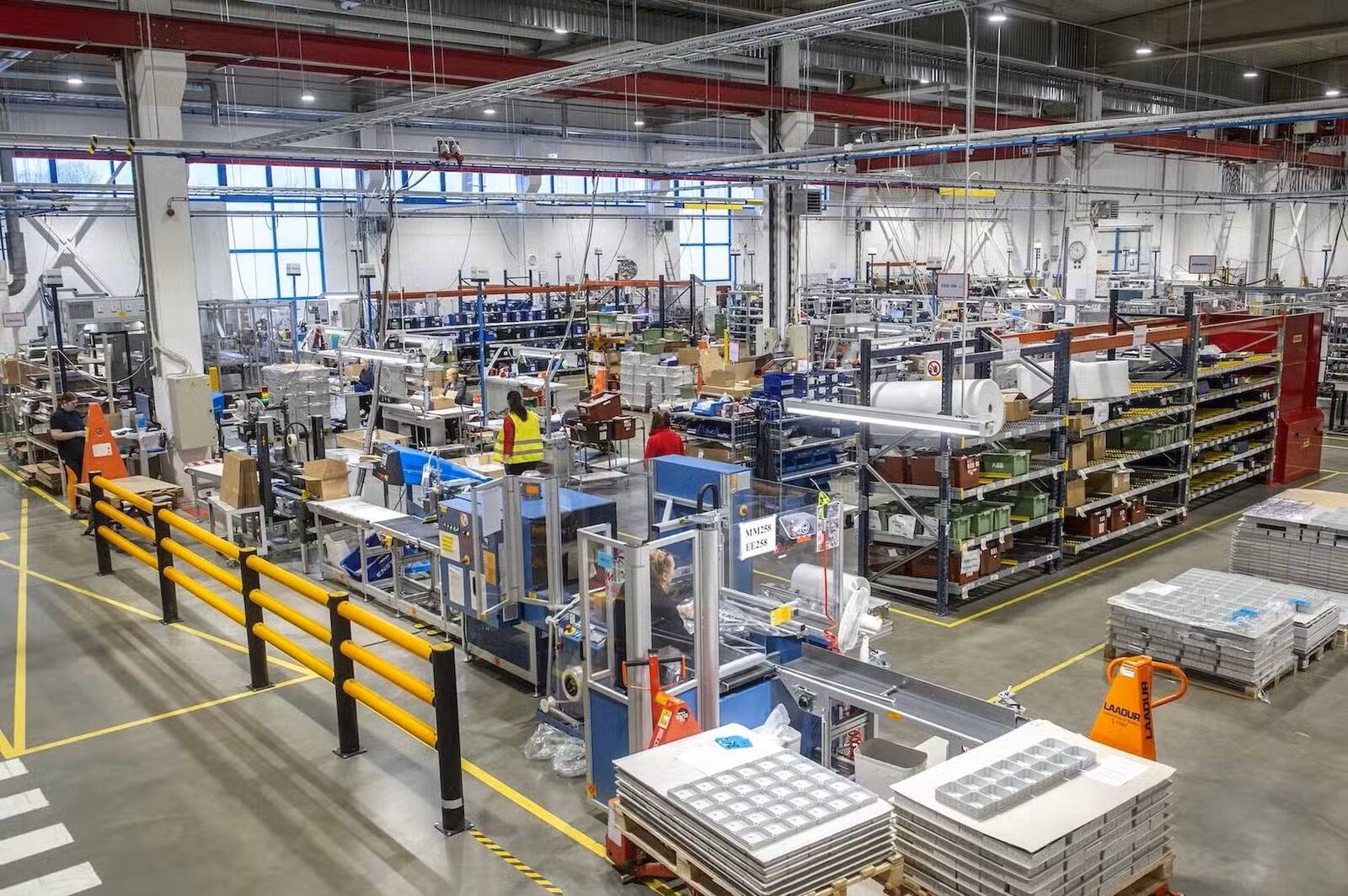 Legrand on rahvusvaheline elektri- ja digitaristu lahenduste tootja.