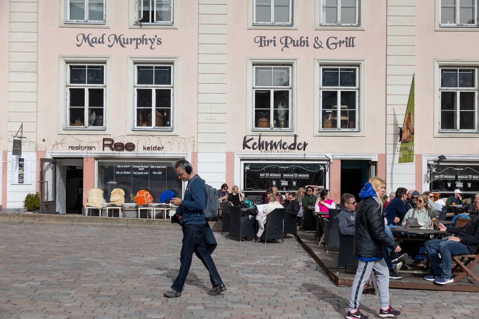 Nii Rae Keldri kui ka Kehrwiederi pinnad on linn enampakkumisele pannud.