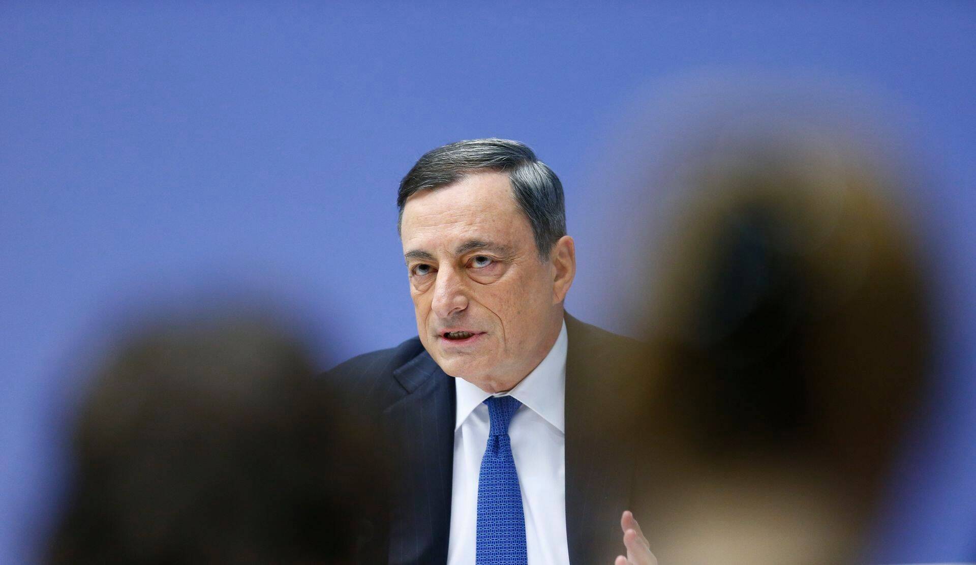 Euroopa Keskpanga juht Mario Draghi