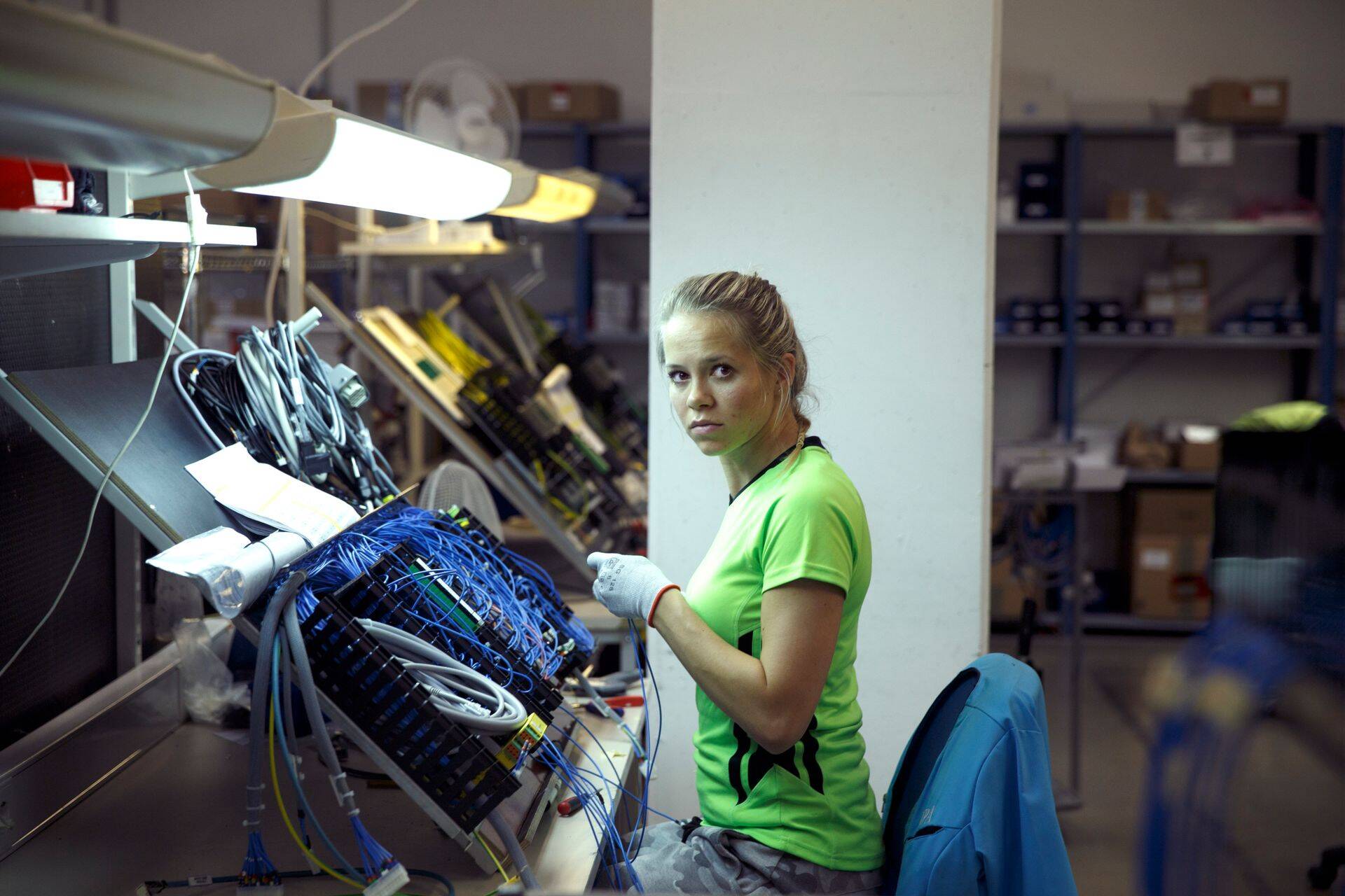 Interconnect Product Assembly AS tootmine.