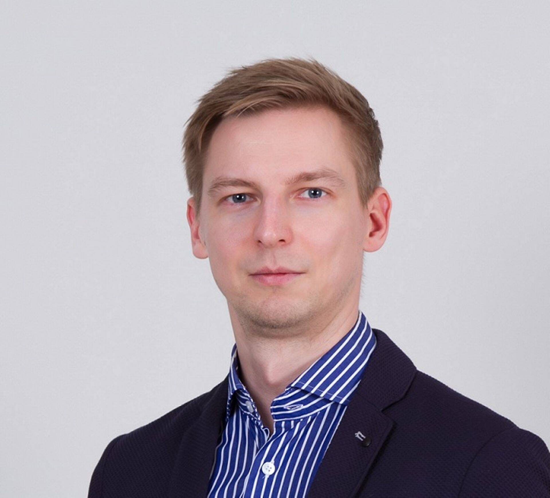 Columbus Eesti palga- ja personalivaldkonna ärijuht Toomas Riismaa.