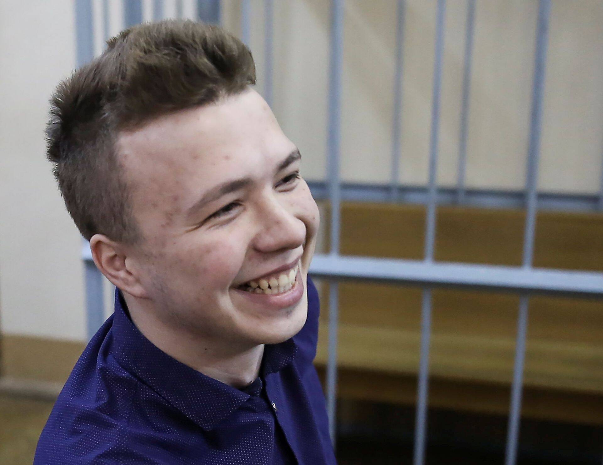 Экс-главред Telegram-канала Nexta Роман Протасевич
