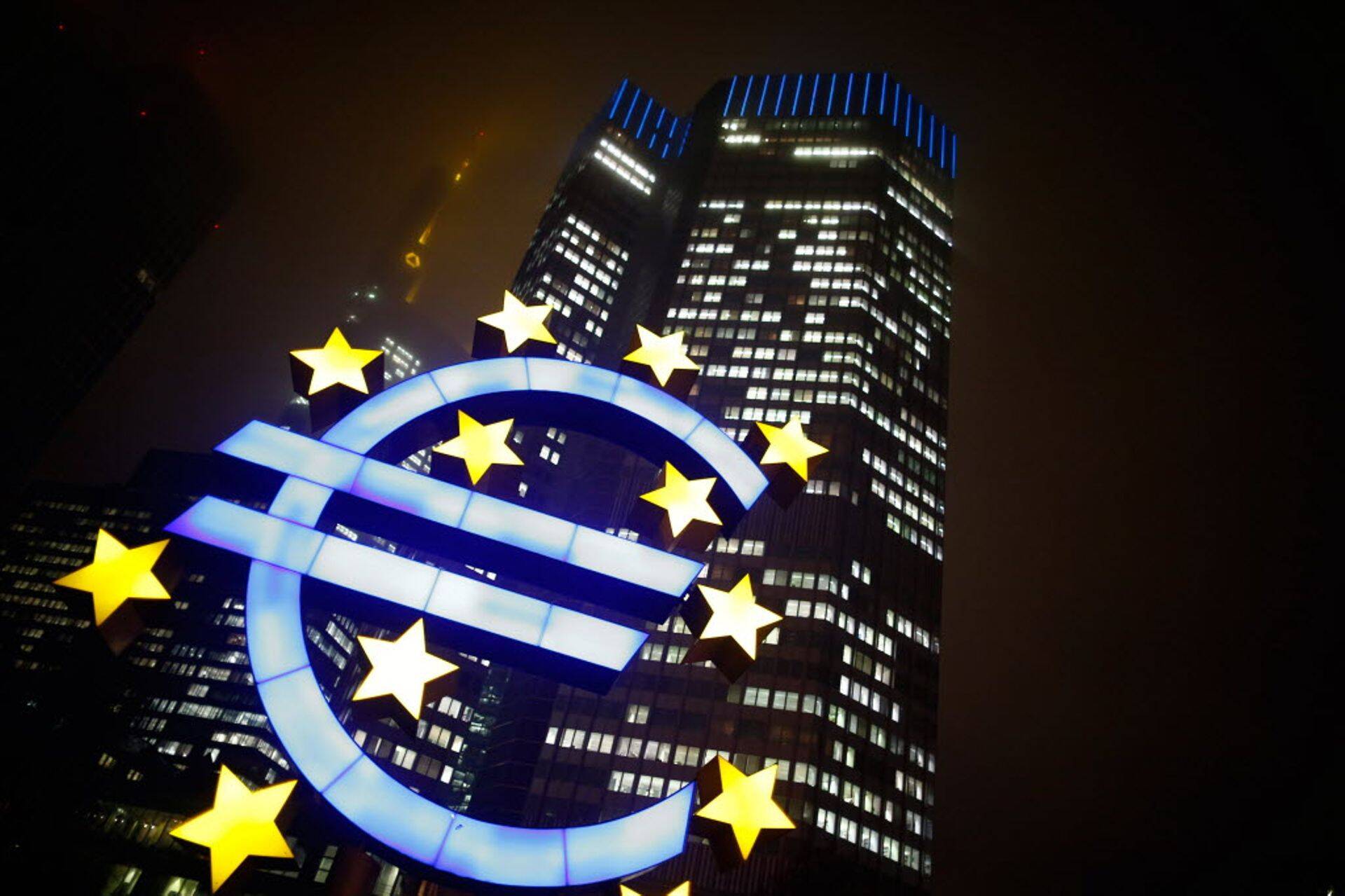 Euroopa Keskpanga peahoone.