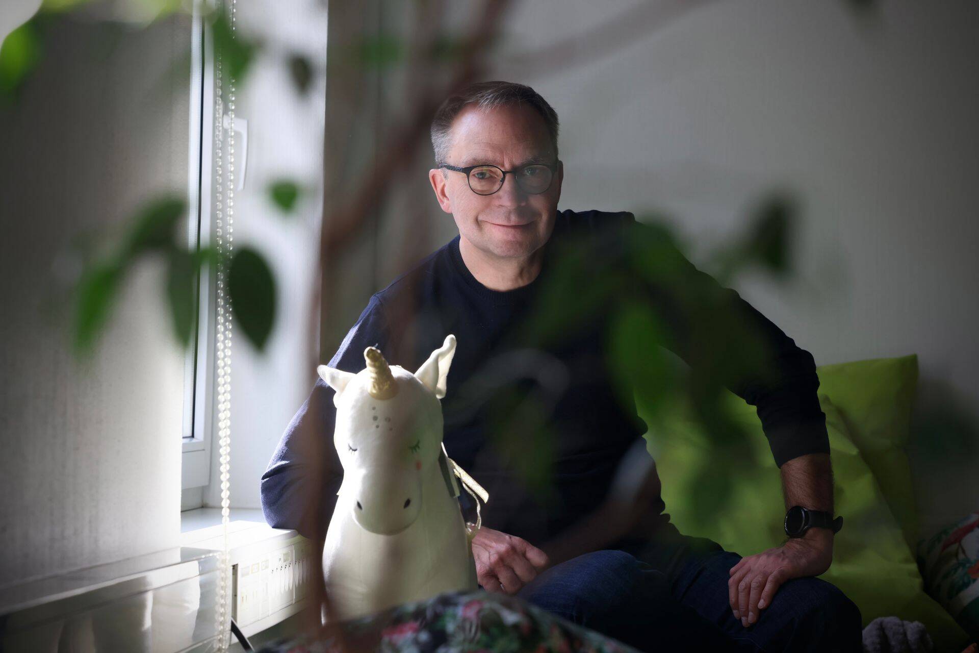"Oli üks tuttav firma, kellel läks kaks kuud, et arve SVBs lahti saada, aga siis läks pank kinni. Päris irooniline lugu," sõnas Allan Martinson.