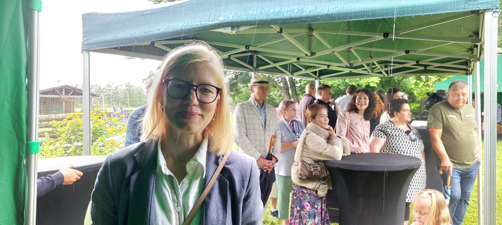 Regionaalminister Piret Hartman on ise ka pärit Ida-Virumaalt ja just siitsamast, Lüganuse vallast.