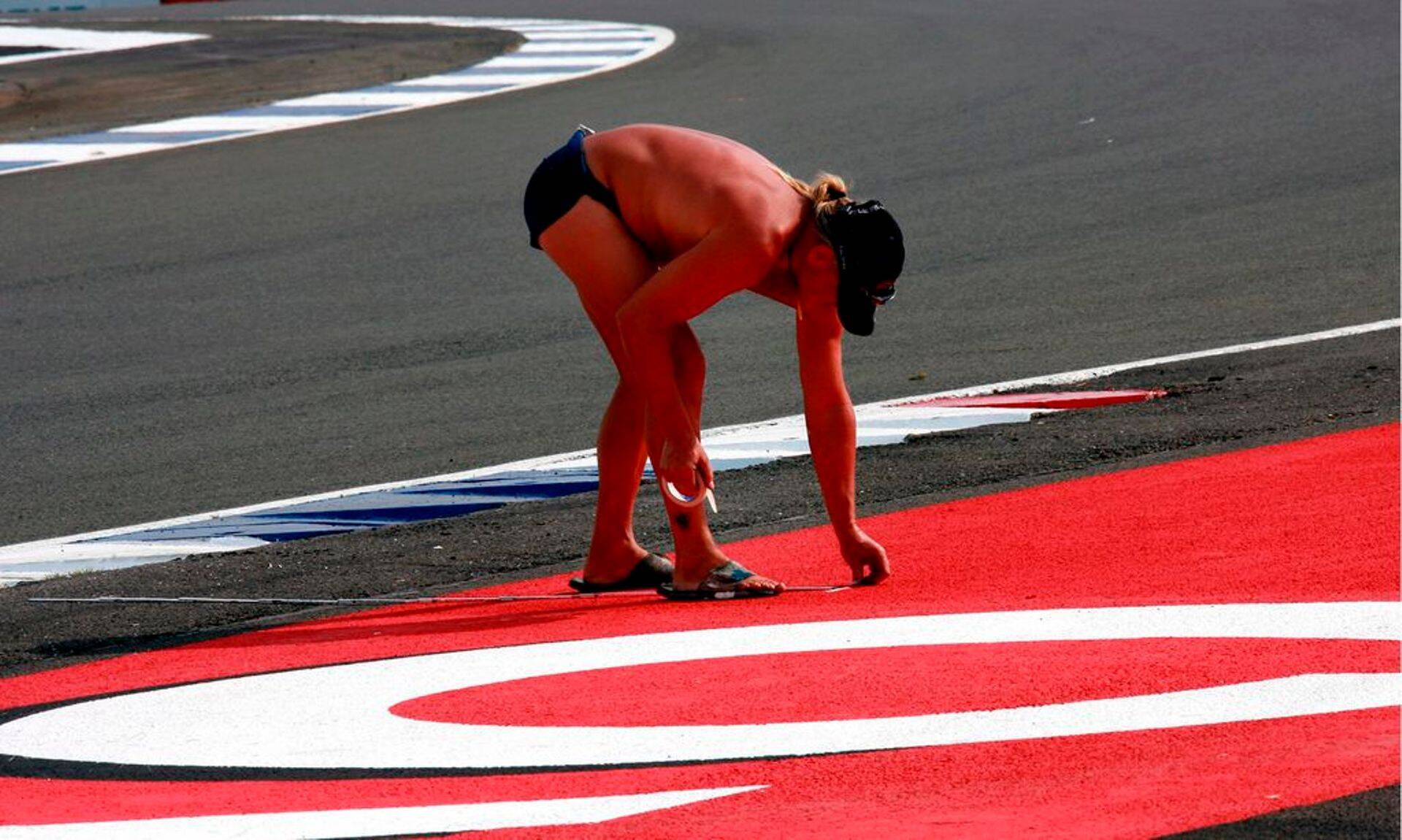 Tööline Vormel-1 Suurbritannia GP-l