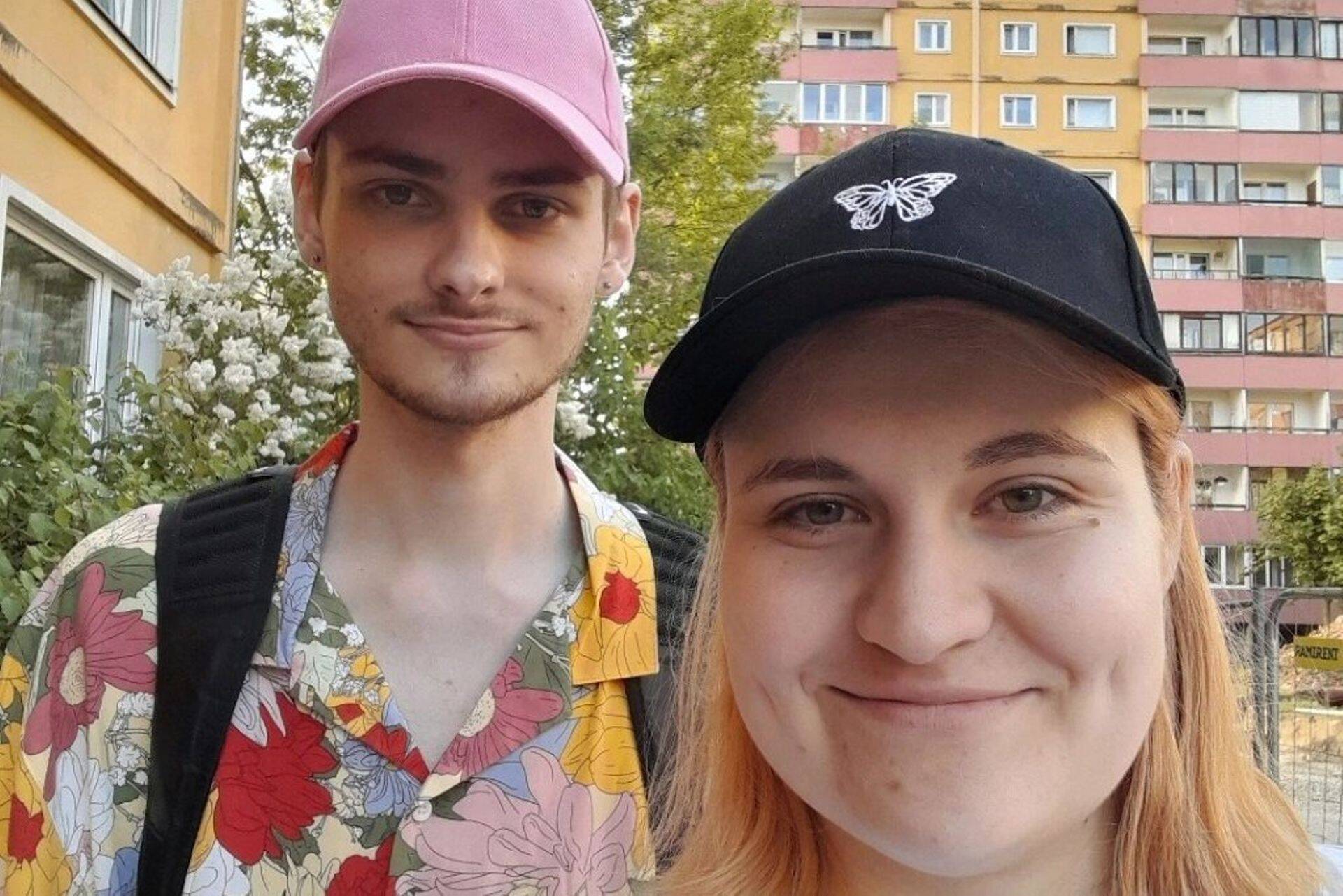 Audiocati tehnoloogiajuht Henry-Gerret Grüning ja asutaja Anette Parviste.