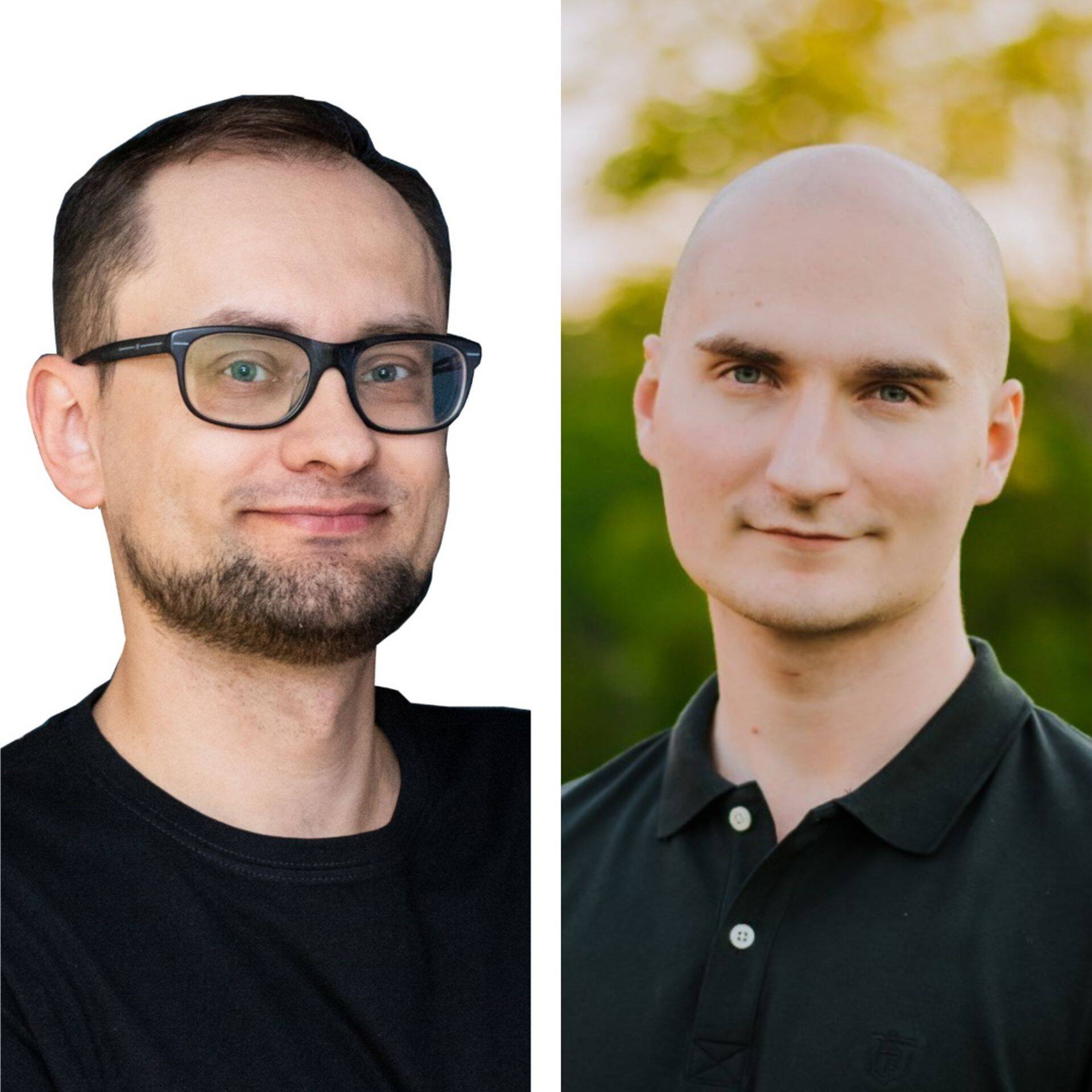 KPMG andmeteadlane Raul Nugis ning protsessikaeve insener Ludvig Leis.