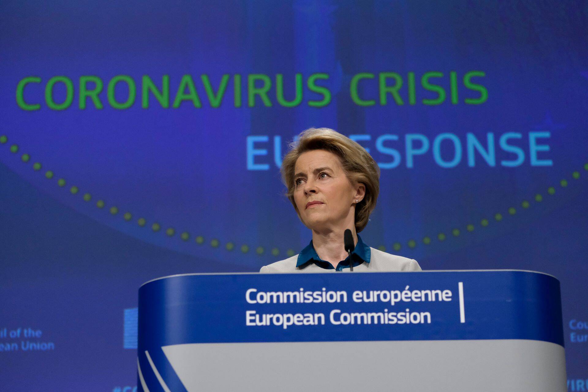 Euroopa Komisjoni president Ursula von der Leyen.