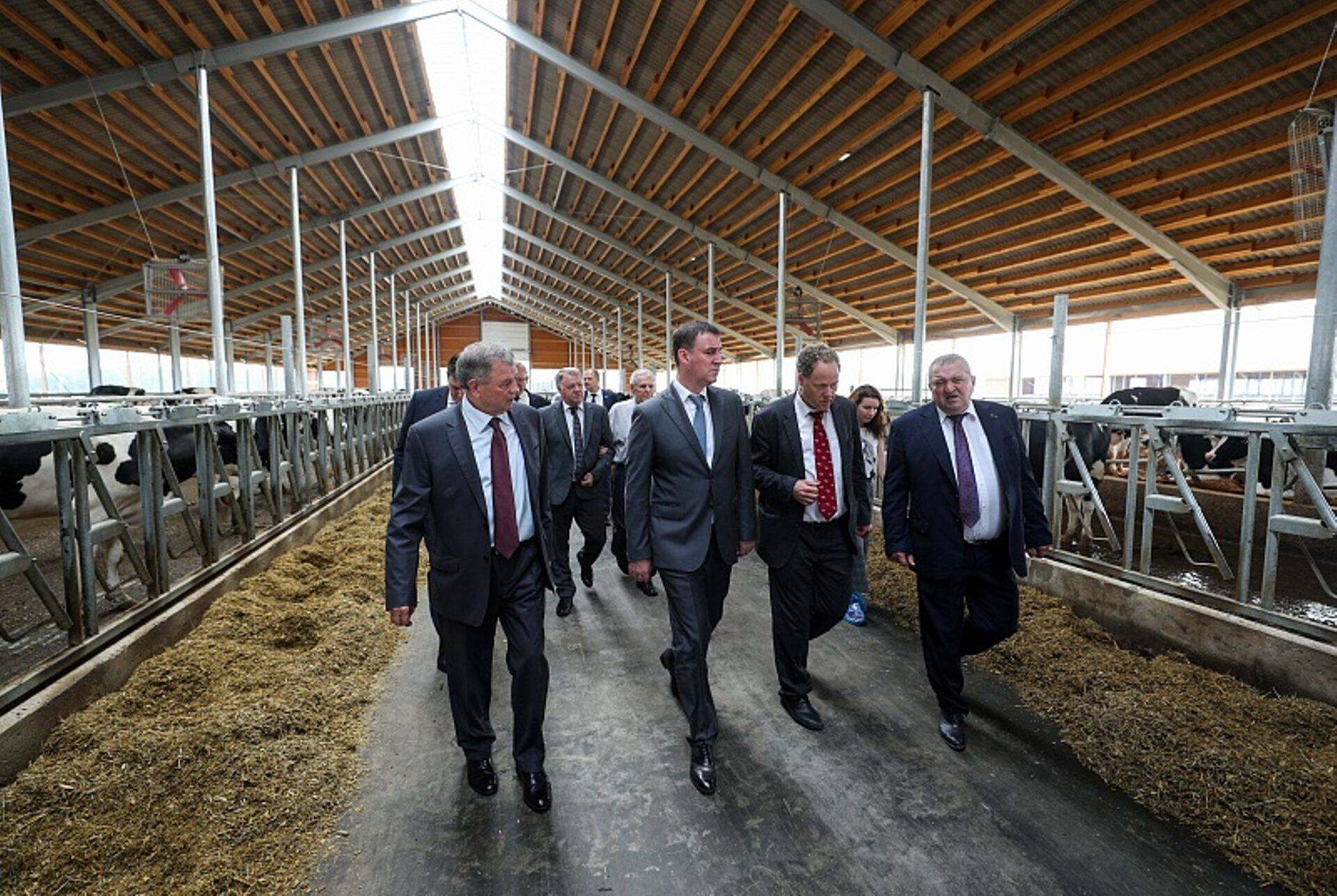 Möödunud reedel külastas Kaluga piirkonda töövisiidiga Vene Föderatsiooni põllumajandusminister Dmitri Patrušev.
