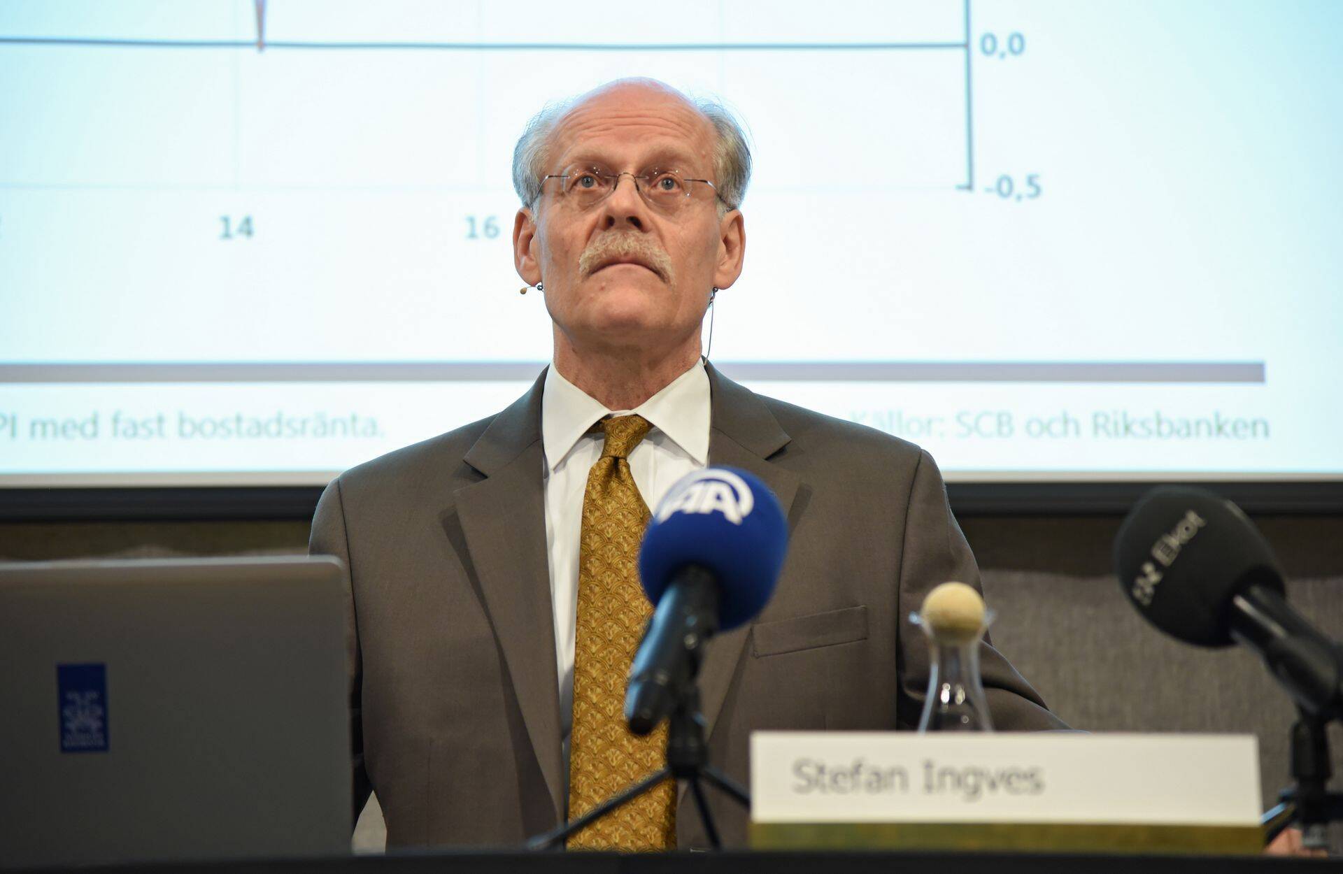 Rootsi Keskpanga (Riksbank) president Stefan Ingves.