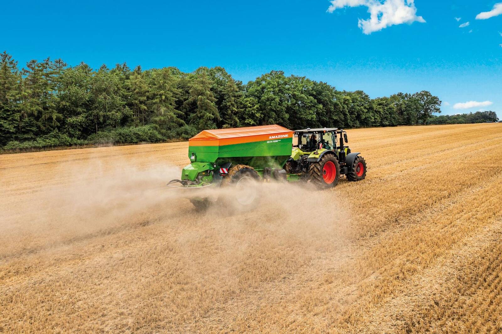 Amazone uus järelveetav väetisekülvik ZG-TX.