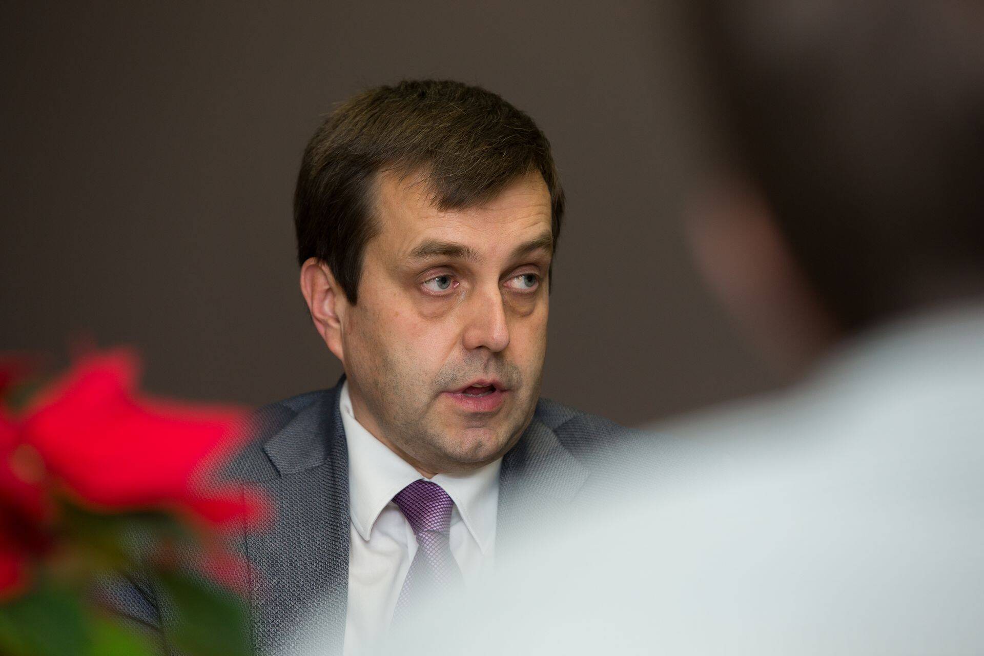 EASi juht Hanno Tomberg.