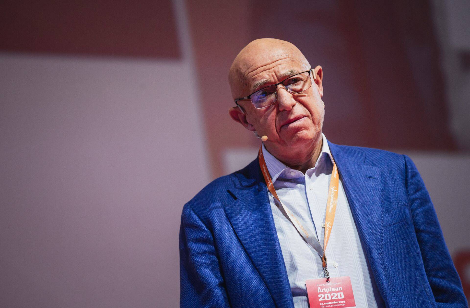Fjodor Berman esinemas konverentsil "Äriplaan 2020".