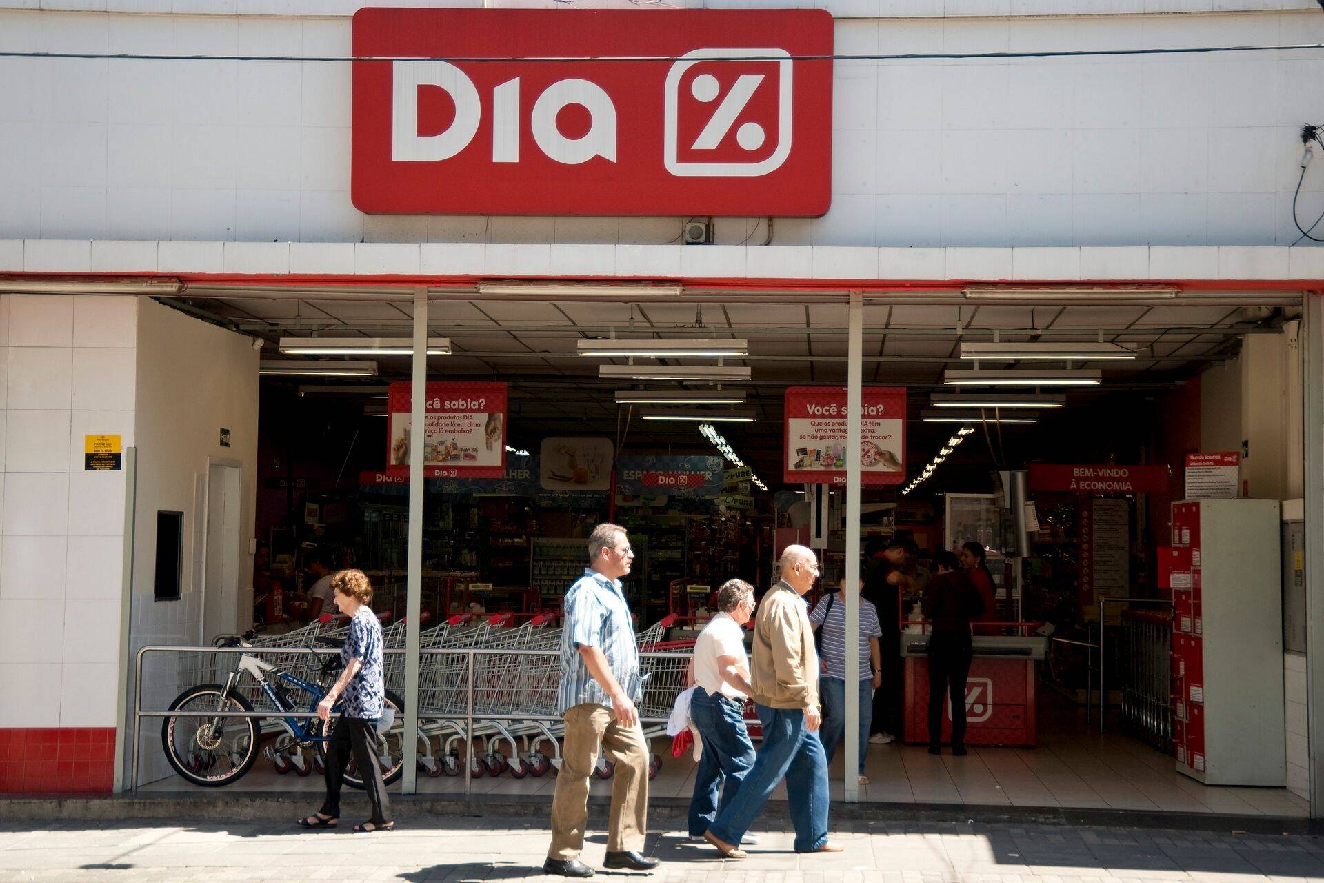 Dia supermarket Hispaanias
