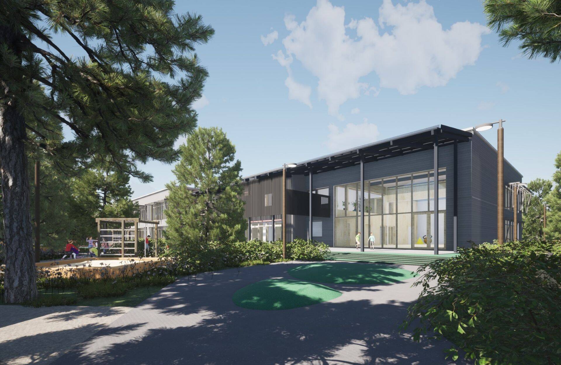 Männimudila lasteaia eskiis.