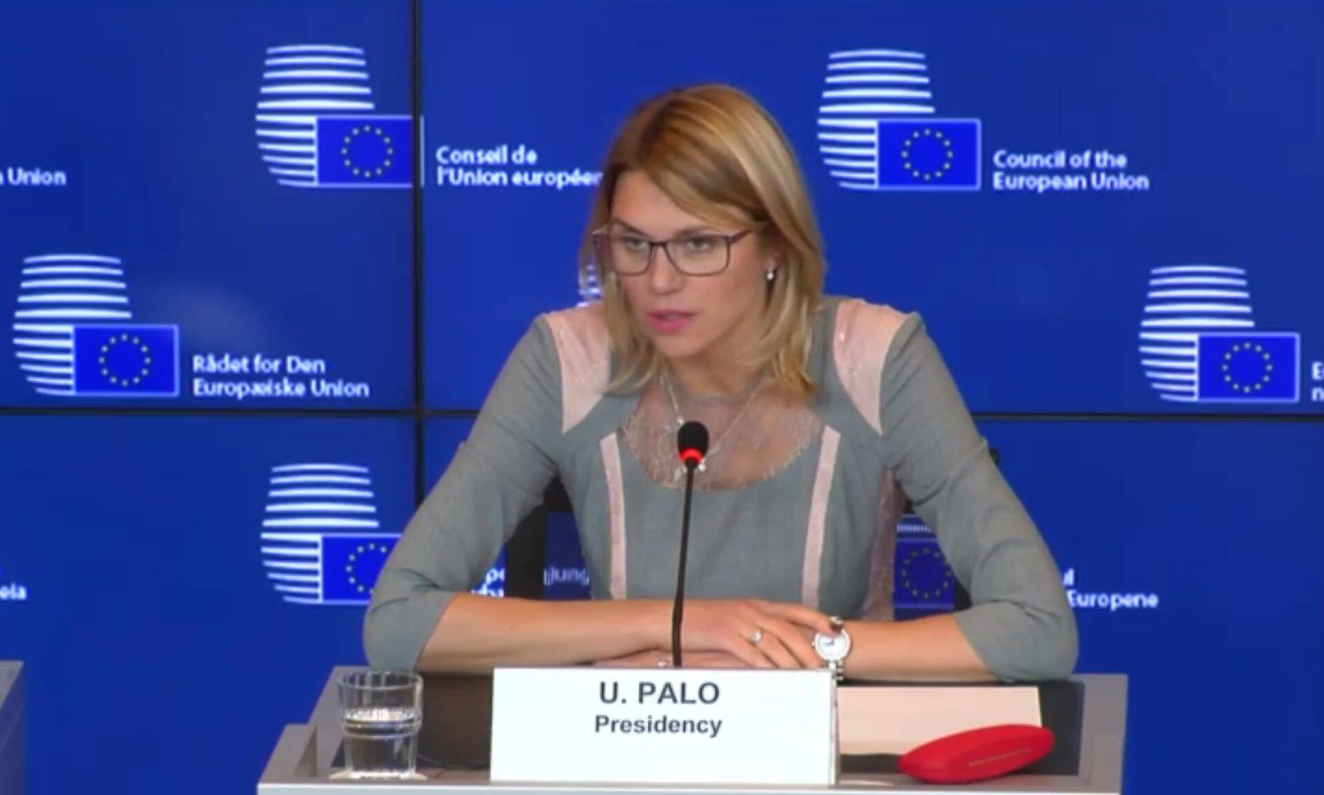 Ettevõtlus- ja infotehnoloogia minister Urve Palo.