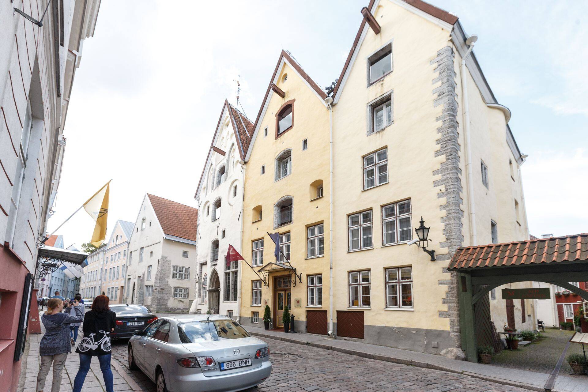 Hotell Kolm Õde Tallinna vanalinnas.