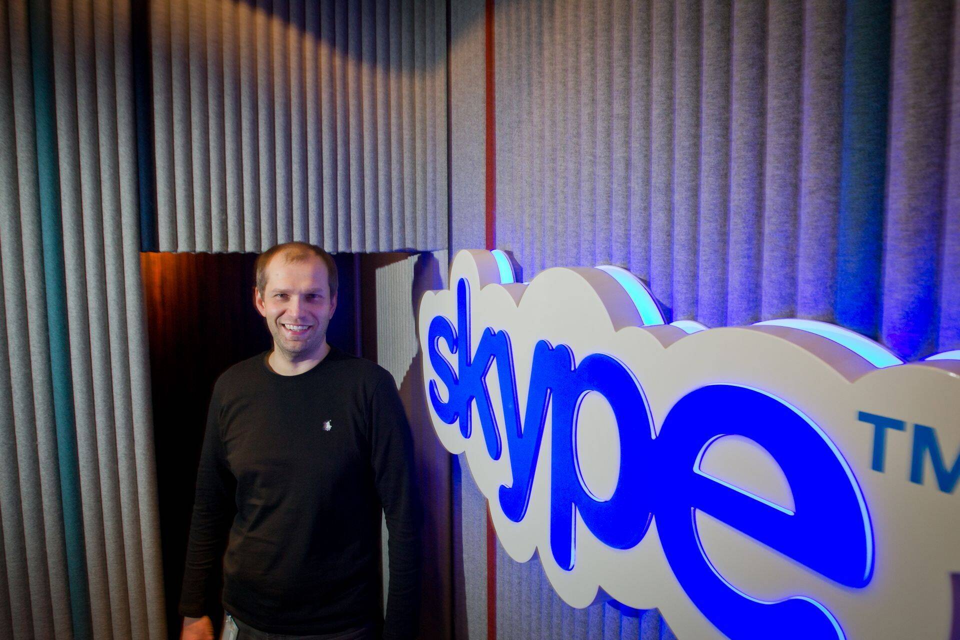 Skype Eesti juht Andrus Järg.