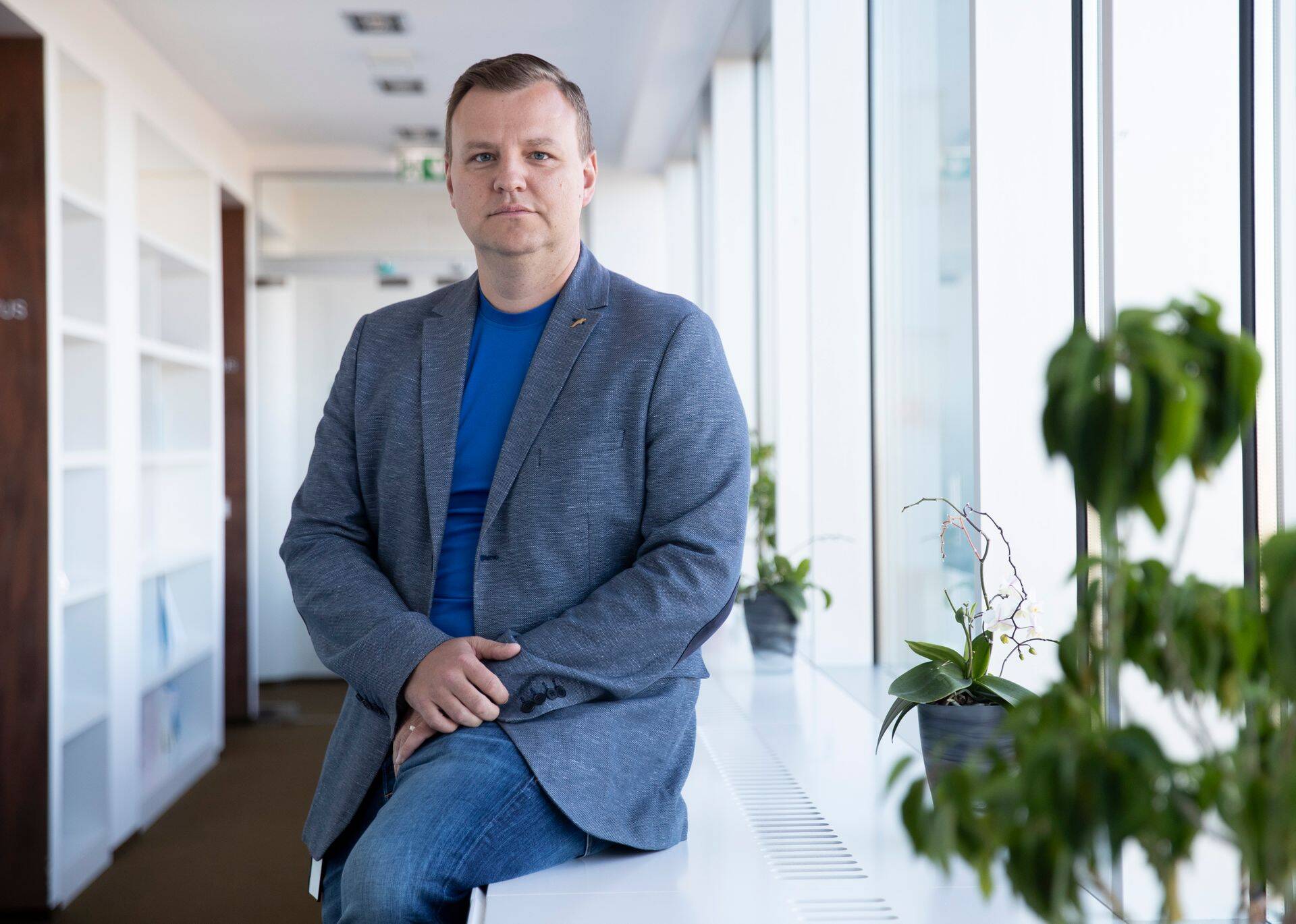 Riigi Infosüsteemi Ameti infoturbeintsidentide käsitlemise osakonna ehk CERT-EE juht Tõnu Tammer.