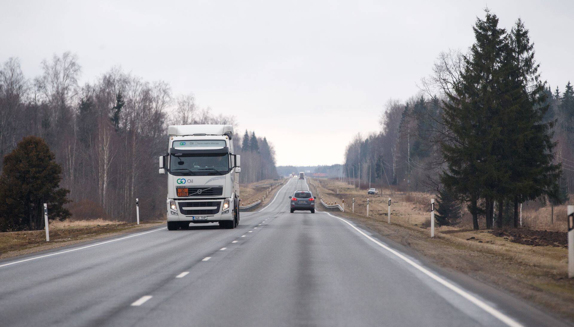 Eesti tooteid veeti mullu Lätti varasemaga võrreldes vähem