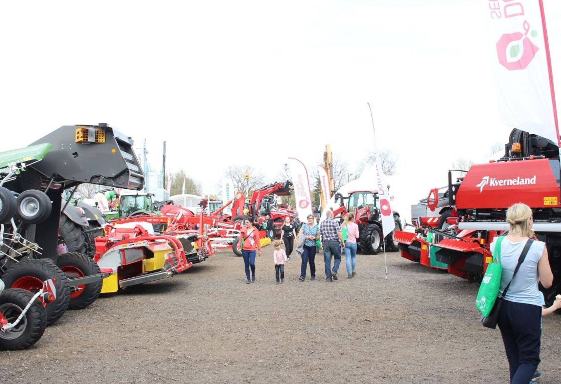 Maamess toimub juunis.