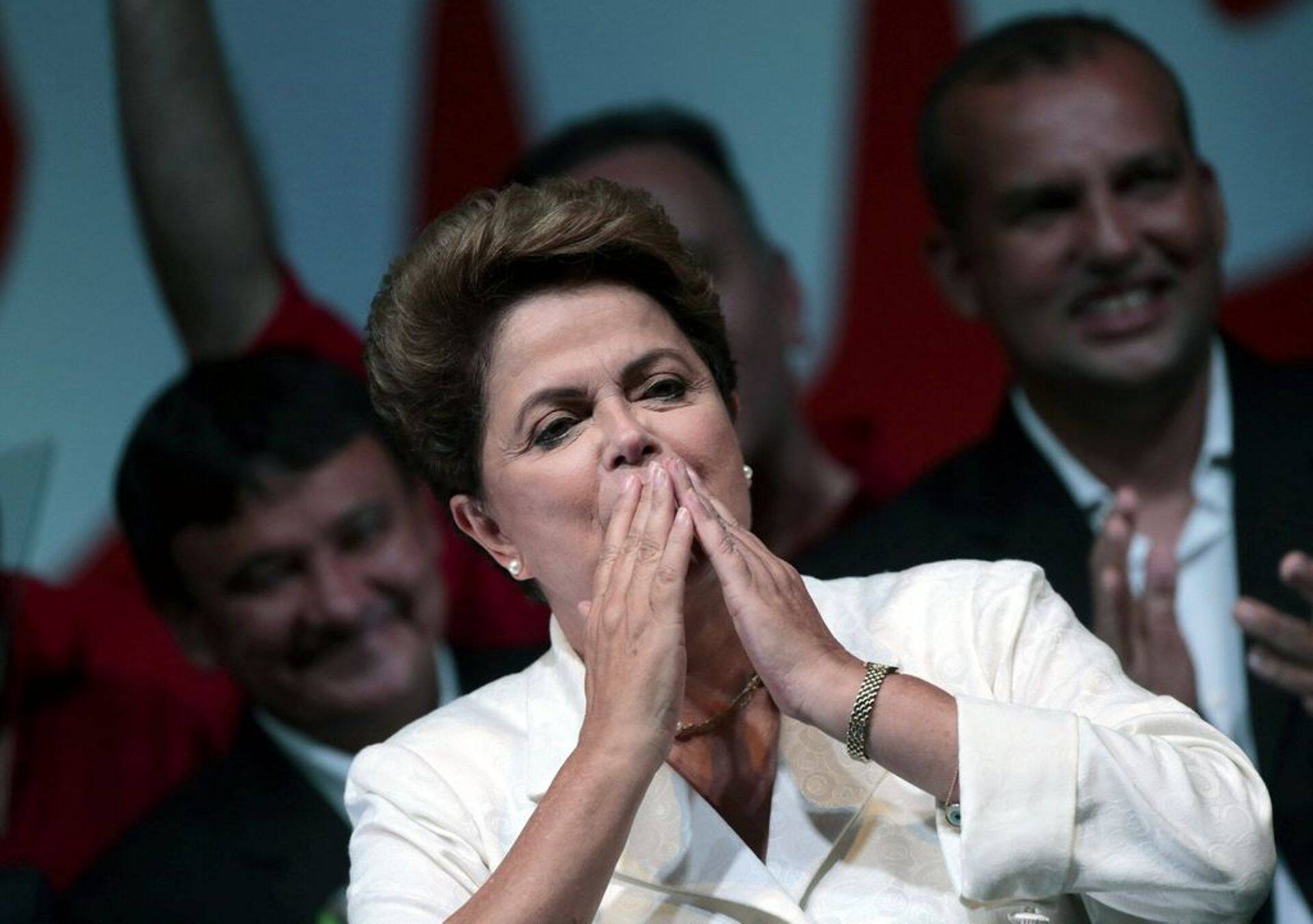 Brasiilia president Dilma Rousseff
