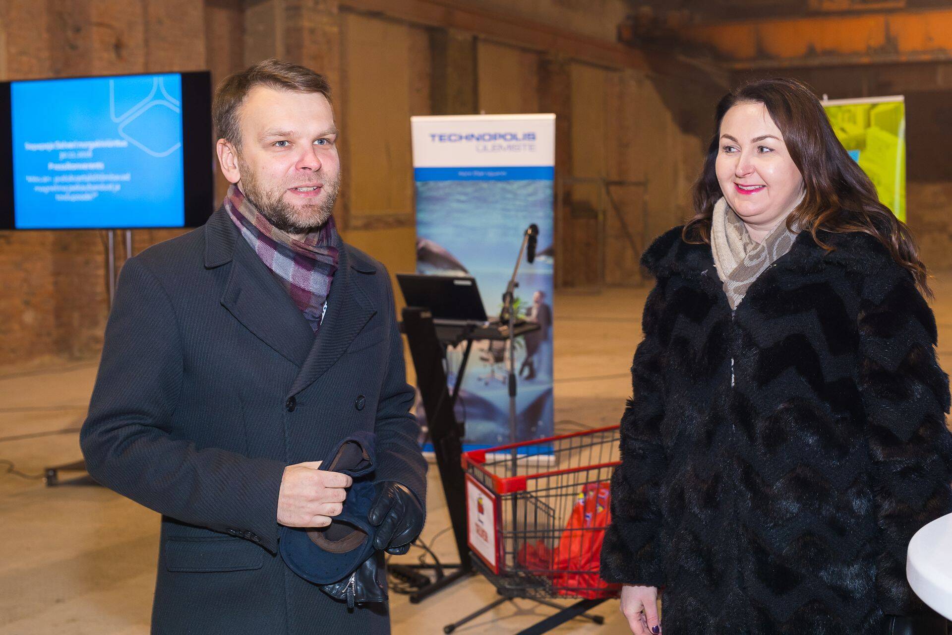 Gert Jostov ja Kristi Lomp