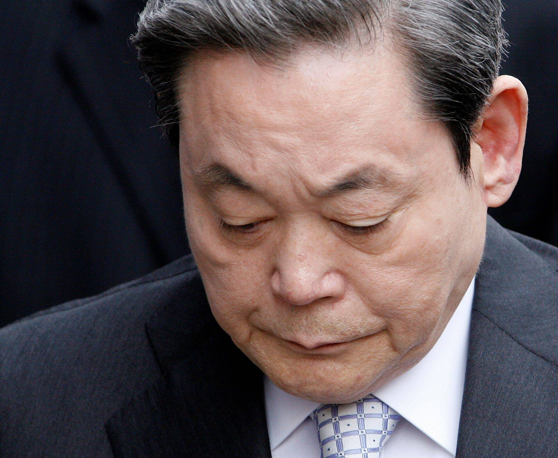 Председатель правления Samsung Electronics Ли Гон Хи