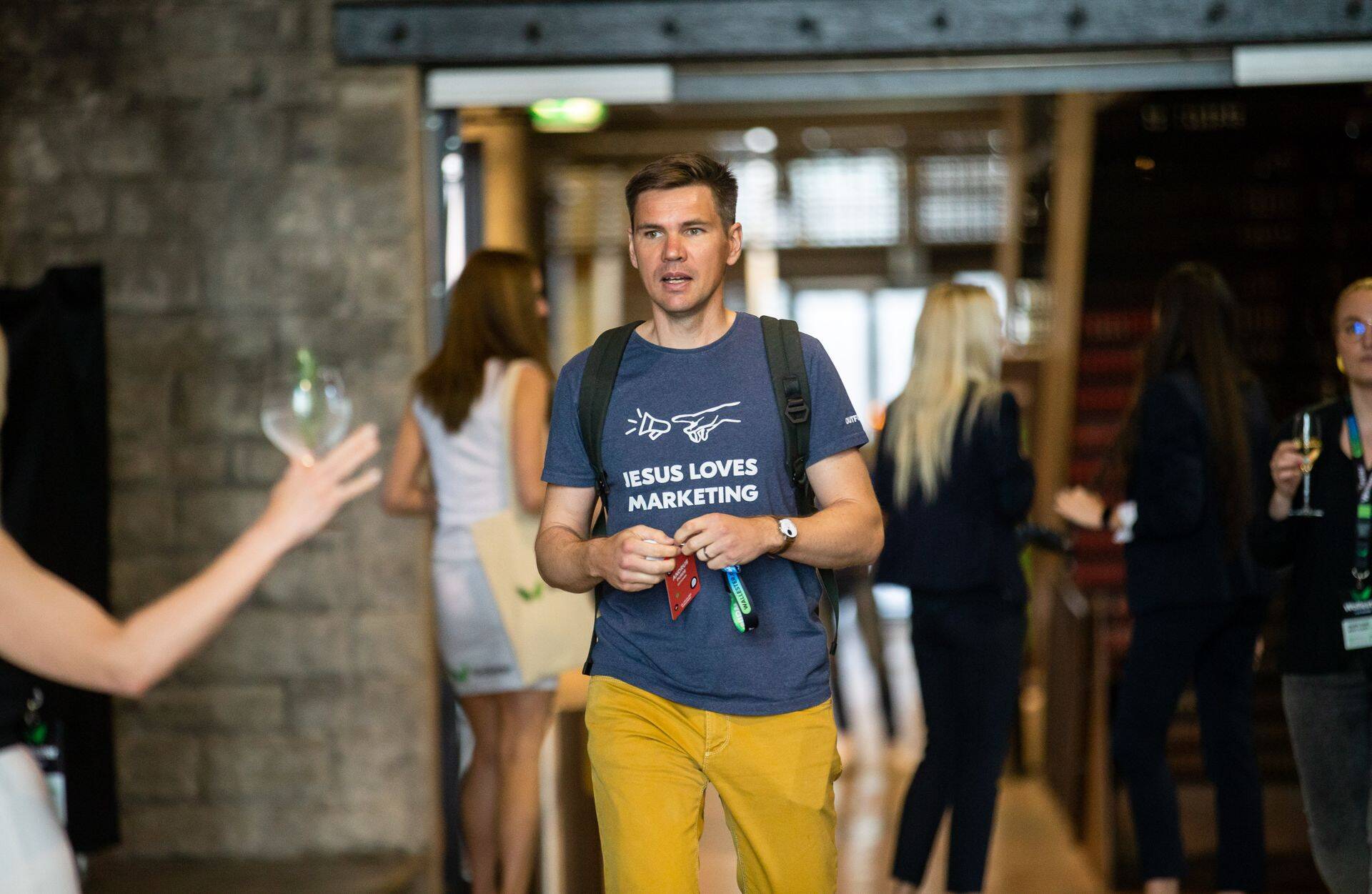 Outfunneli kaasasutaja ja juht Andrus Purde Passwordil Kultuurikatlas
