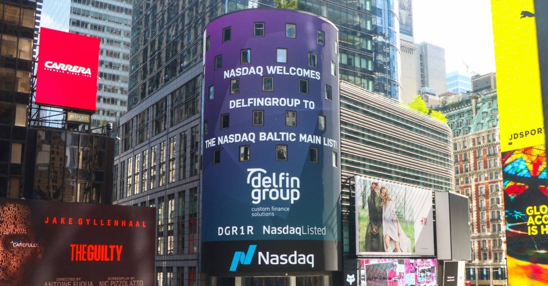 DelfinGroupi IPO mullu Riia börsil.