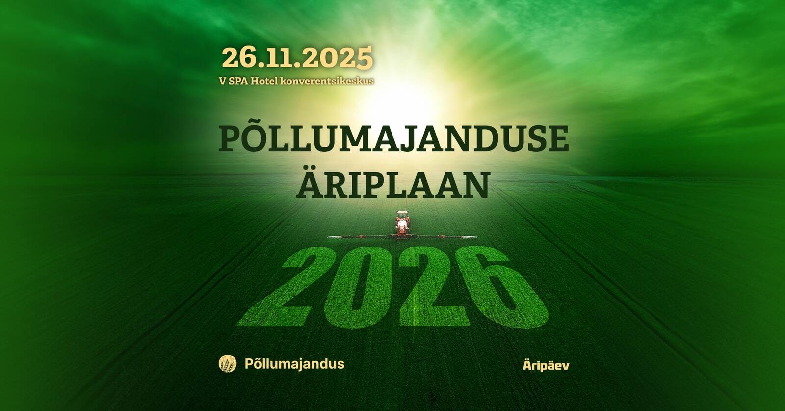 Tule Tartusse ja saa osa põllumajanduse aasta olulisemast arutelust!