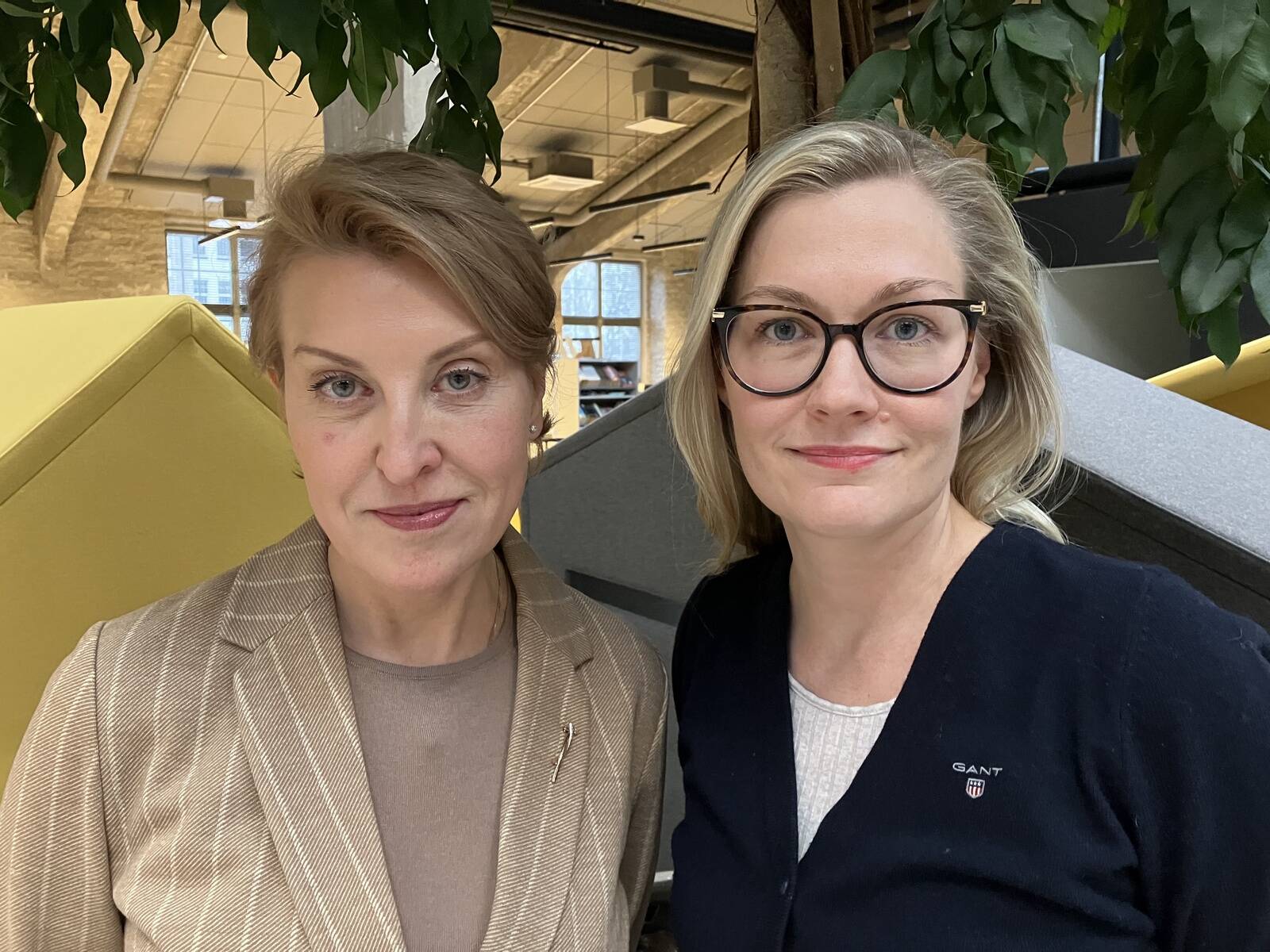 Margarita Rebrov ja Reili Rebane.